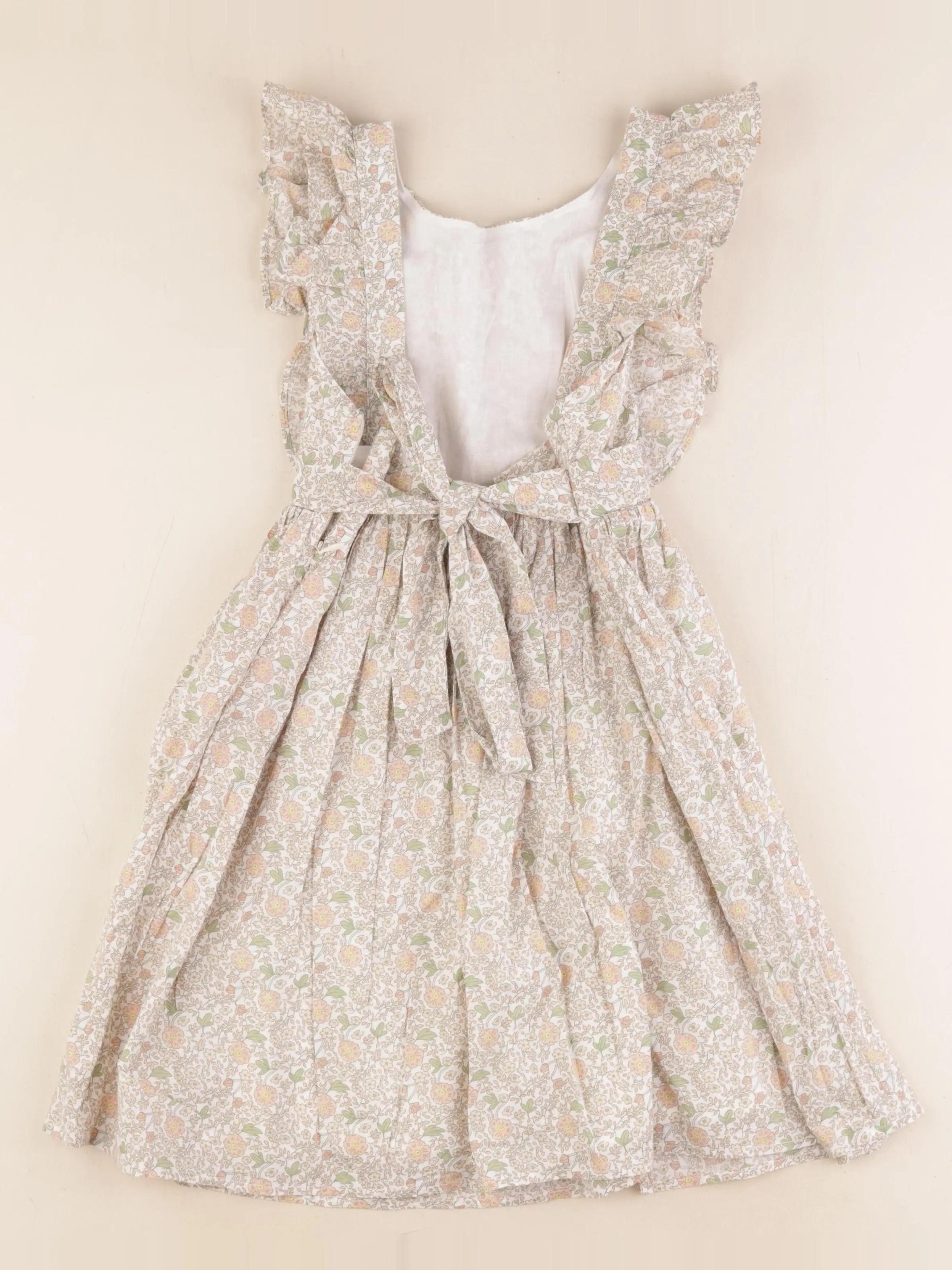 Vertbaudet - robe multicolore - 8/9 ans