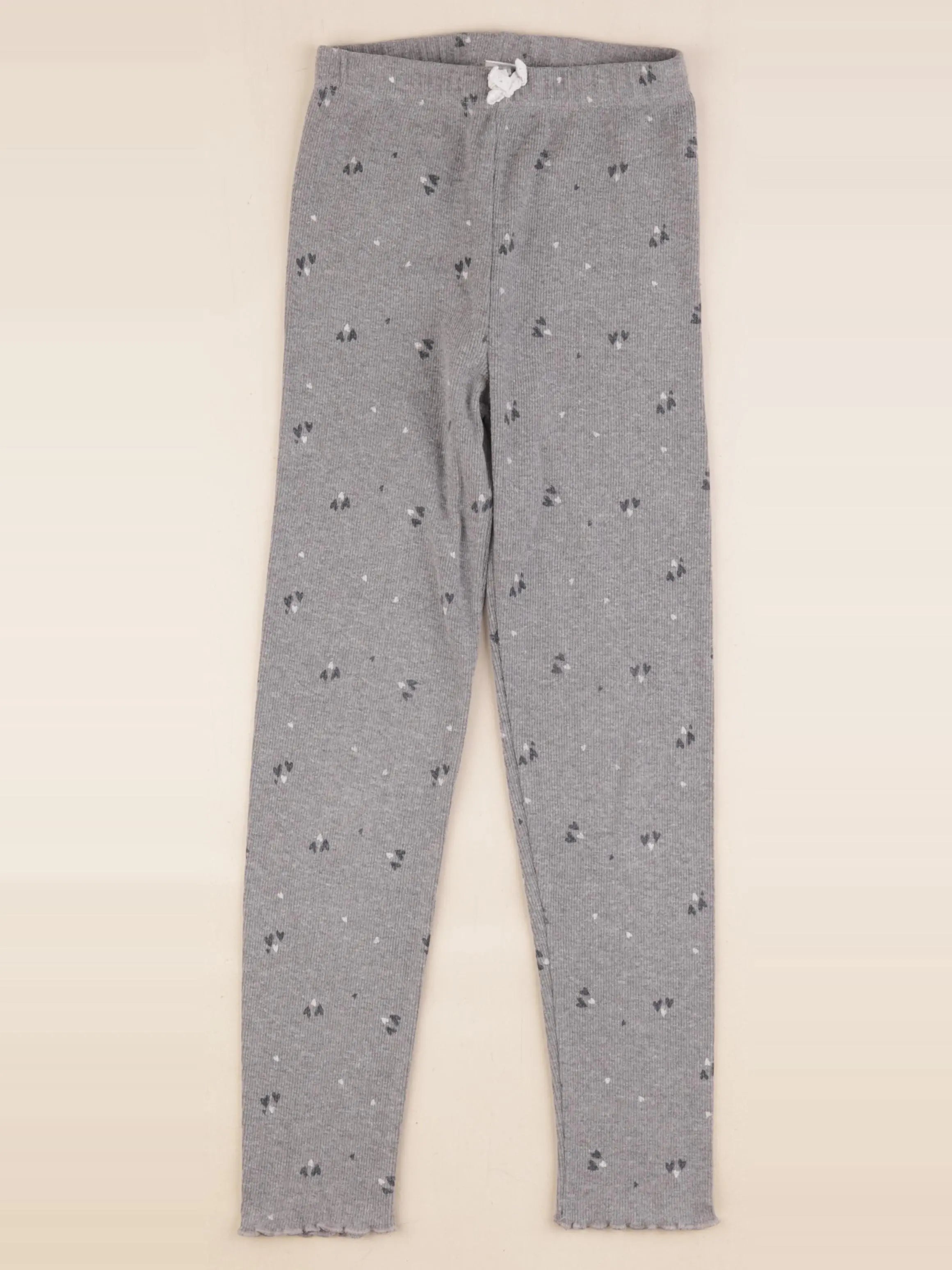 Vertbaudet - legging gris - 8 ans
