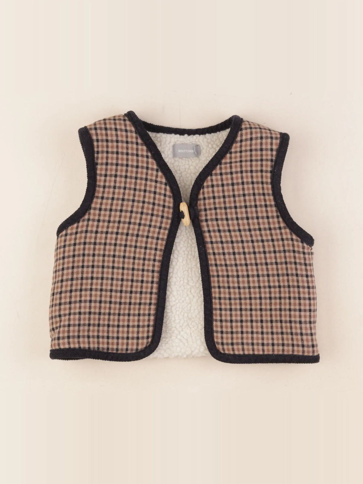 Boutchou - gilet marron - 36 mois