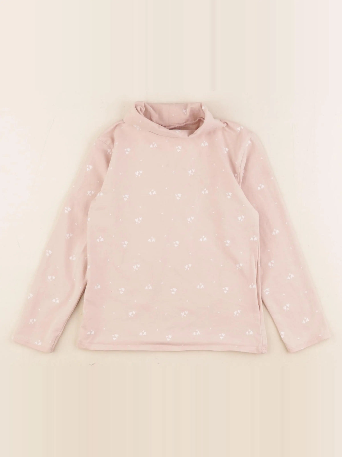 Vertbaudet - sous-pull rose - 5 ans