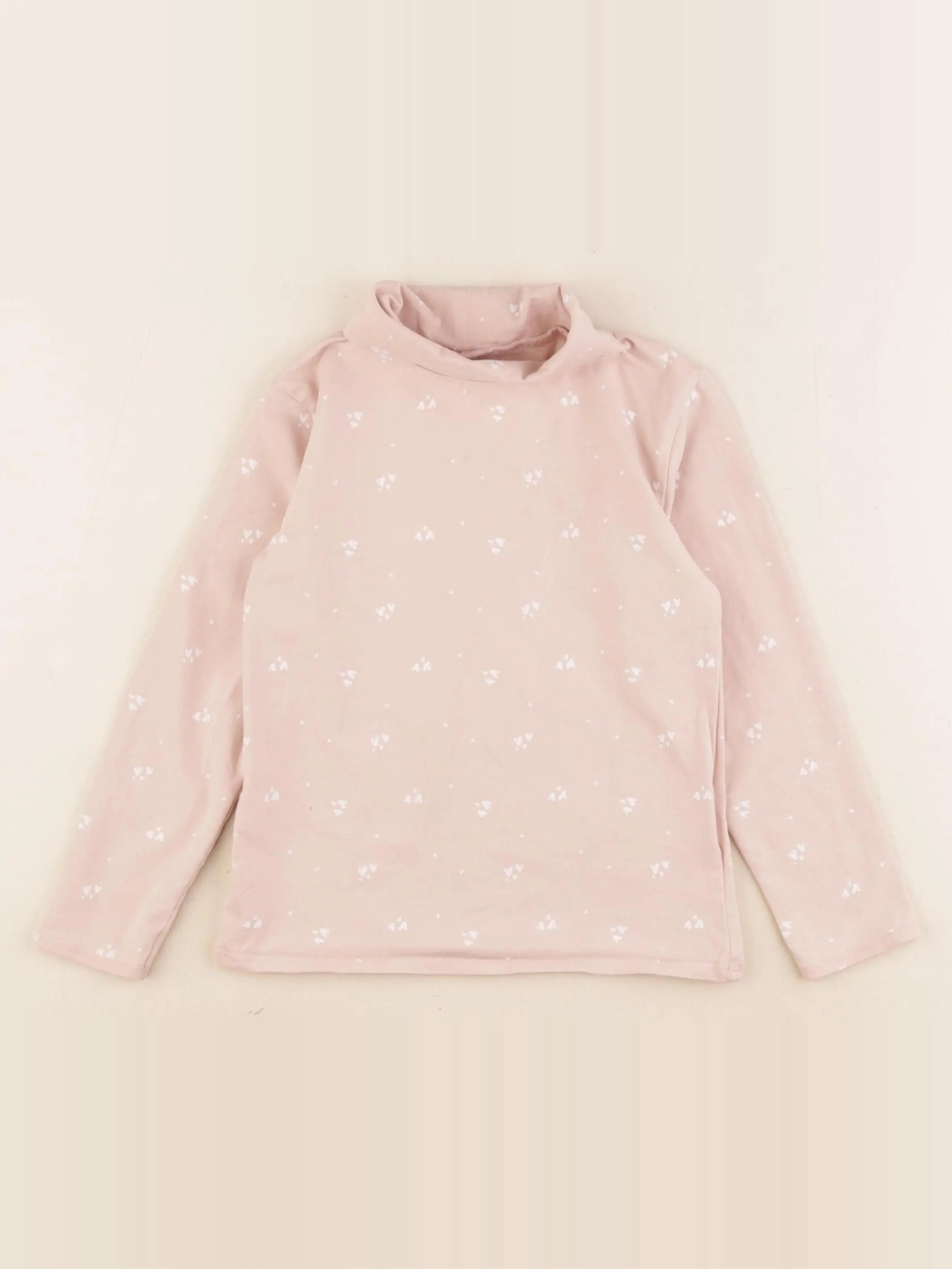 Vertbaudet - sous-pull rose - 5 ans