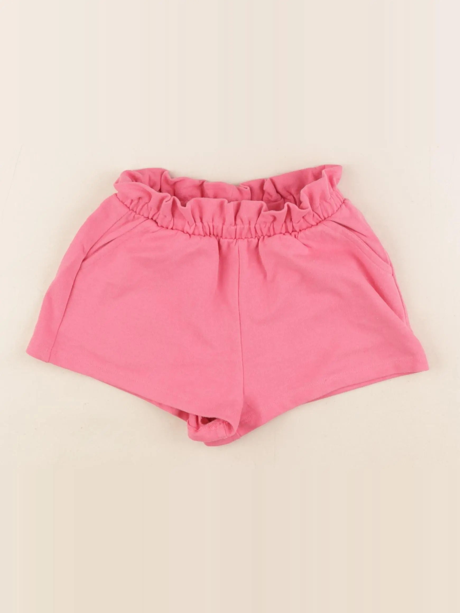 Vertbaudet - short rose - 6 ans