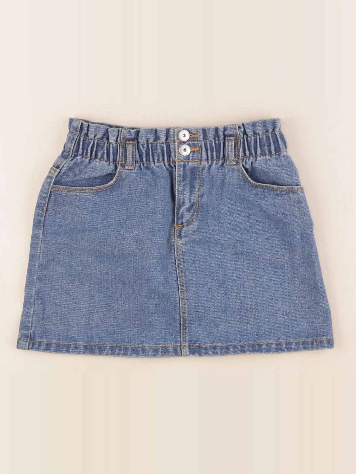 Vertbaudet - jupe bleu - 8 ans