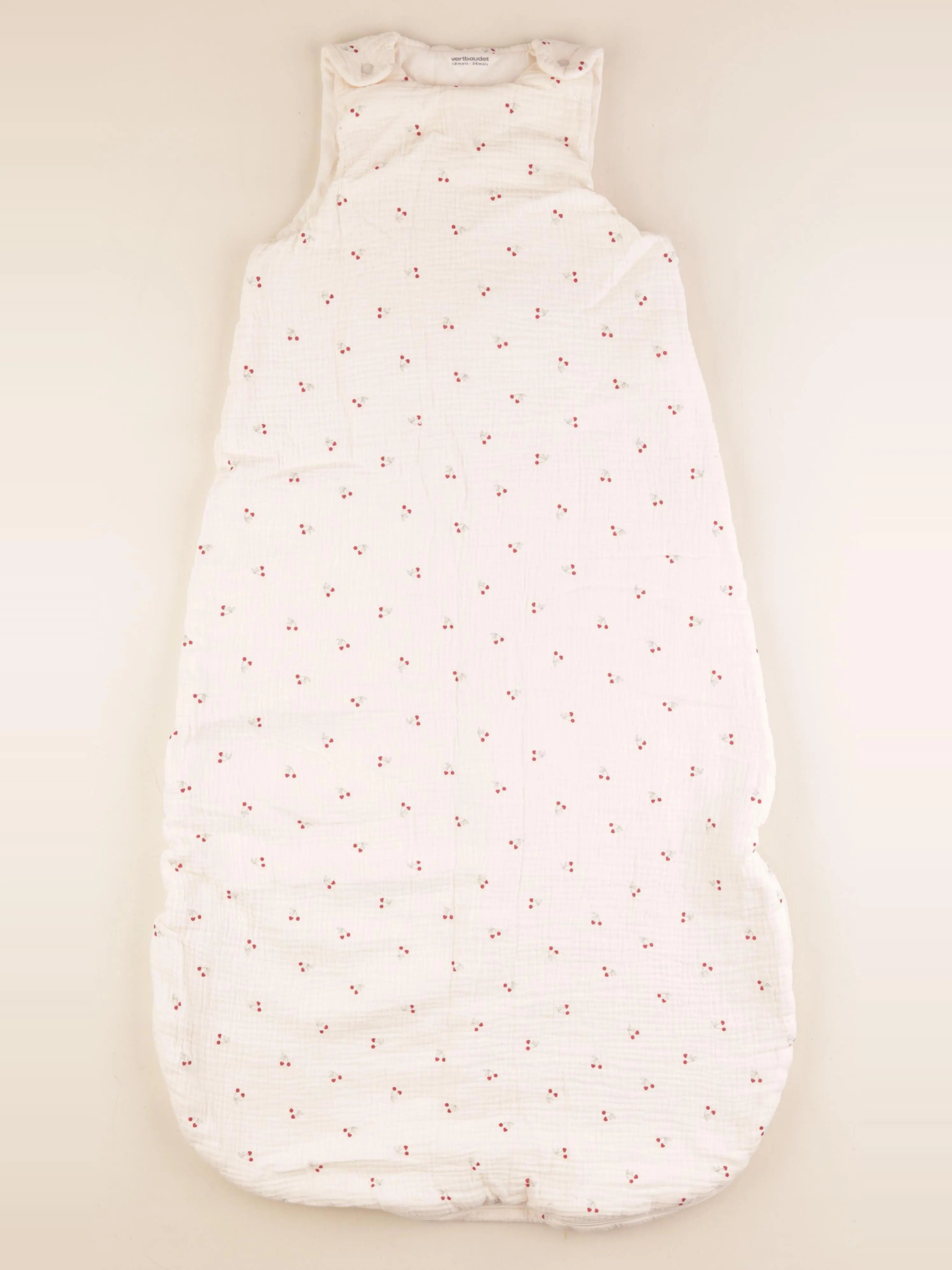 Vertbaudet - gigoteuse TOG 2,5 beige - 18/36 mois