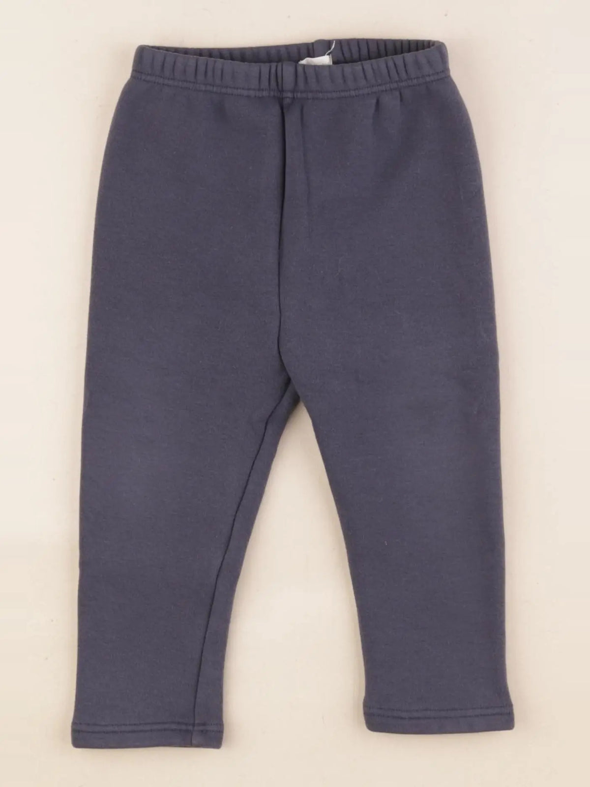 Vertbaudet - legging doublé bleu - 2 ans