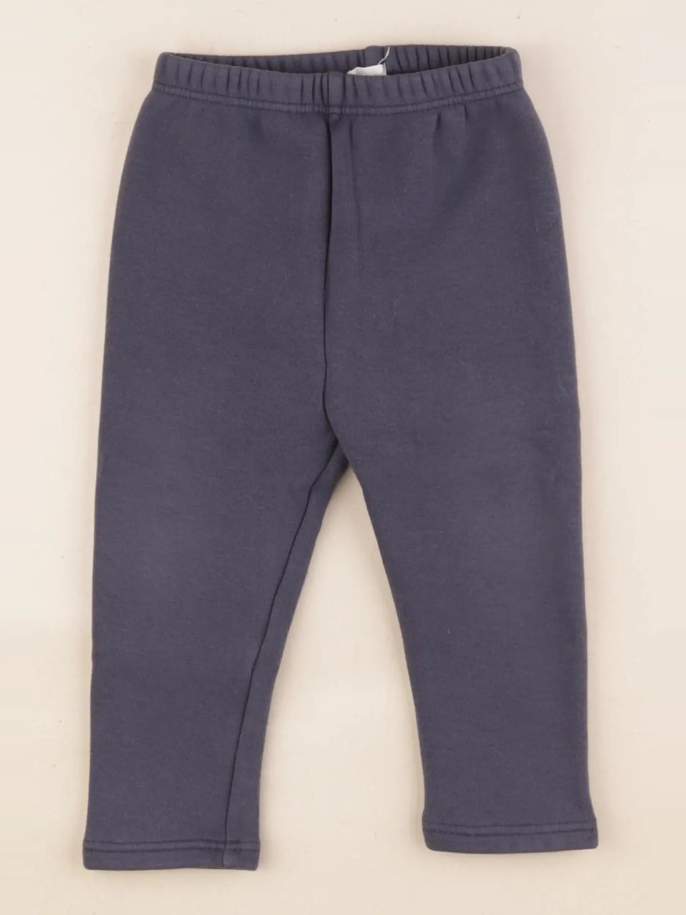 Vertbaudet - legging doublé bleu - 2 ans