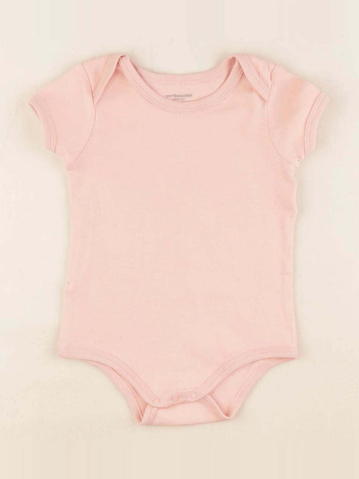 Vertbaudet - body rose - 2 ans