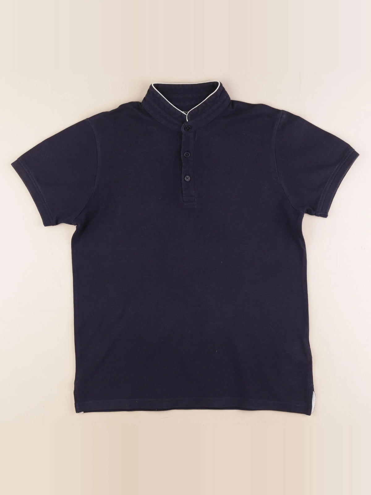 Cyrillus - polo bleu - 16 ans