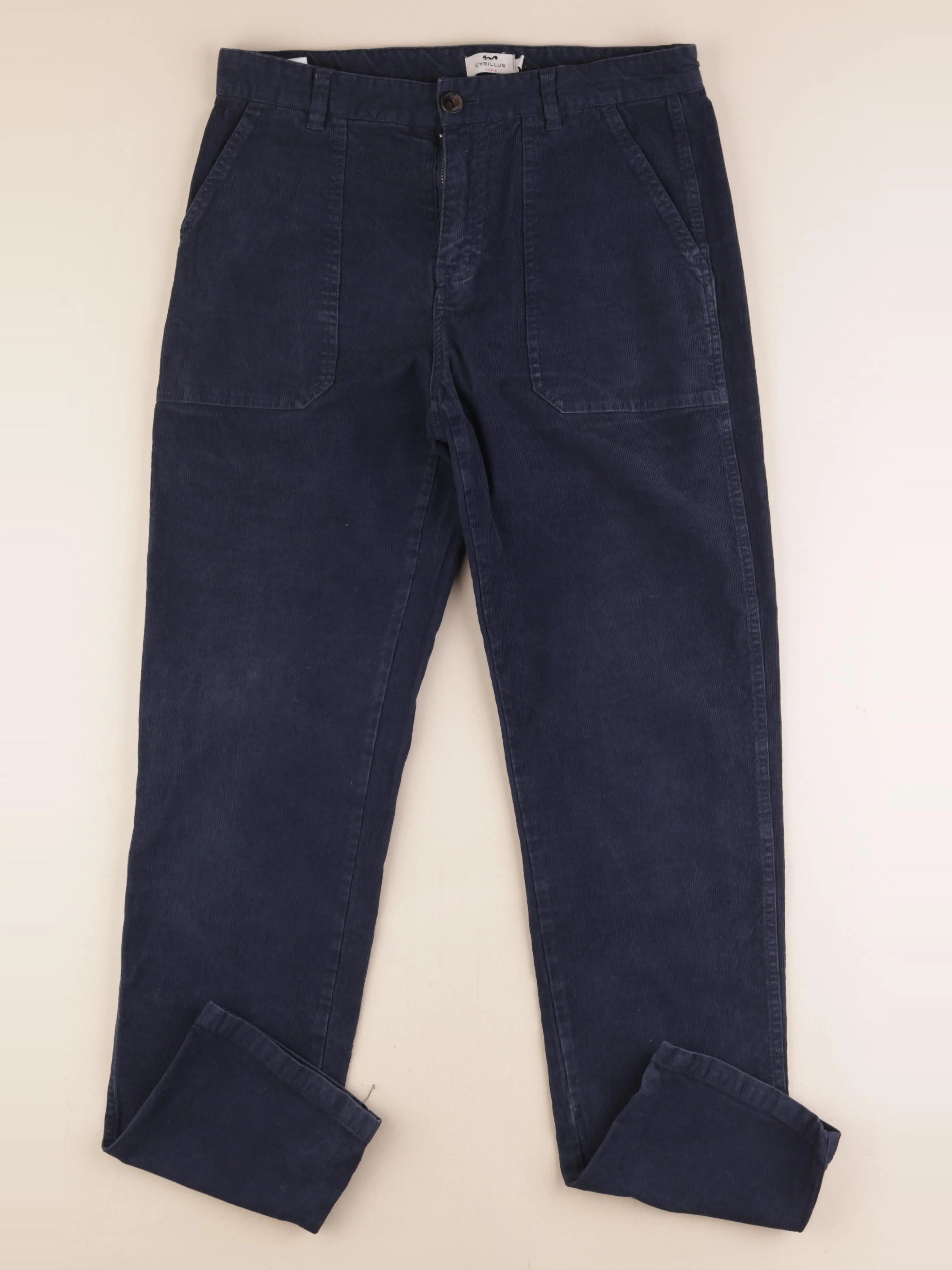 Cyrillus - pantalon bleu - 16 ans