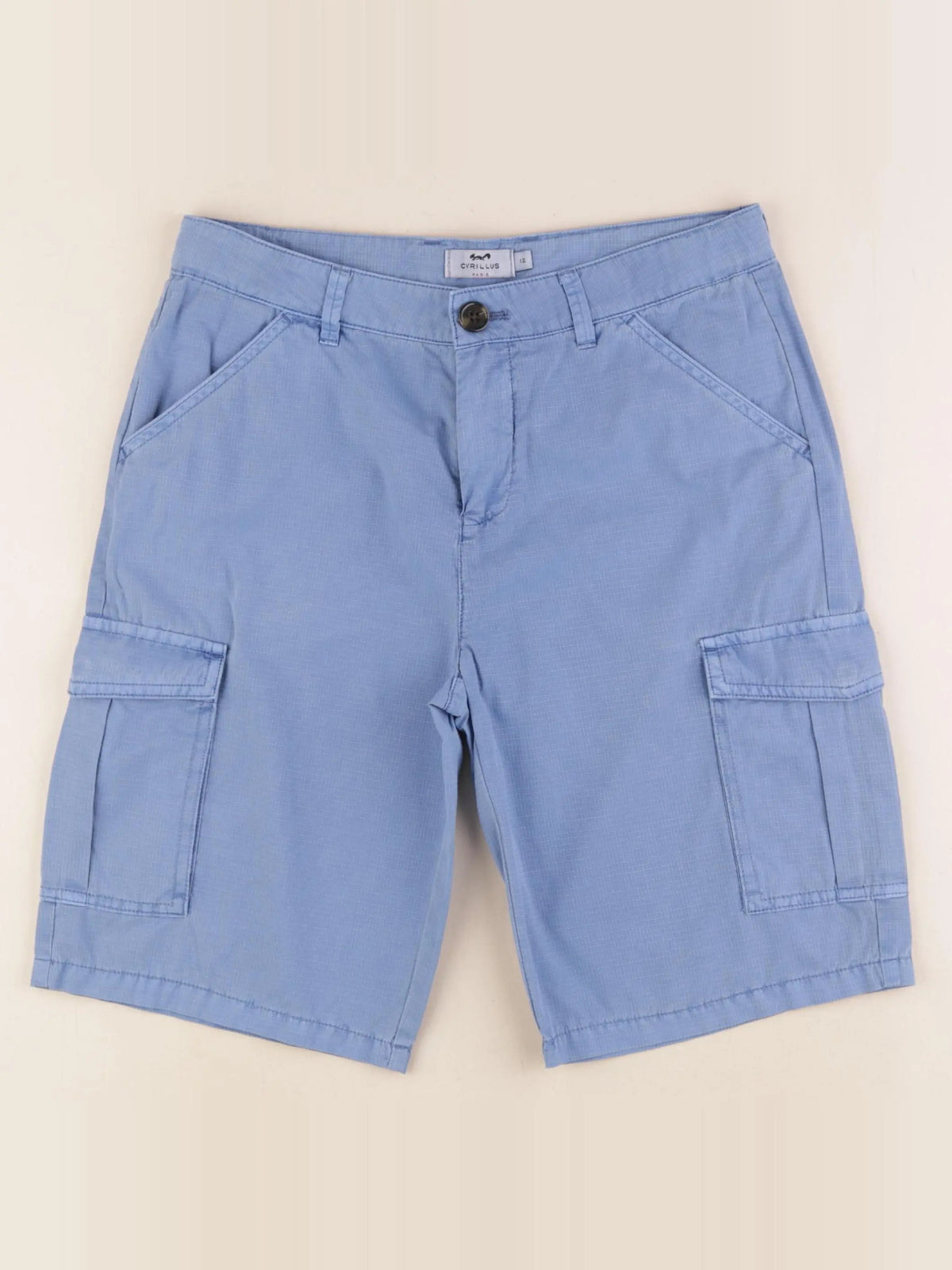 Cyrillus - short bleu - 12 ans