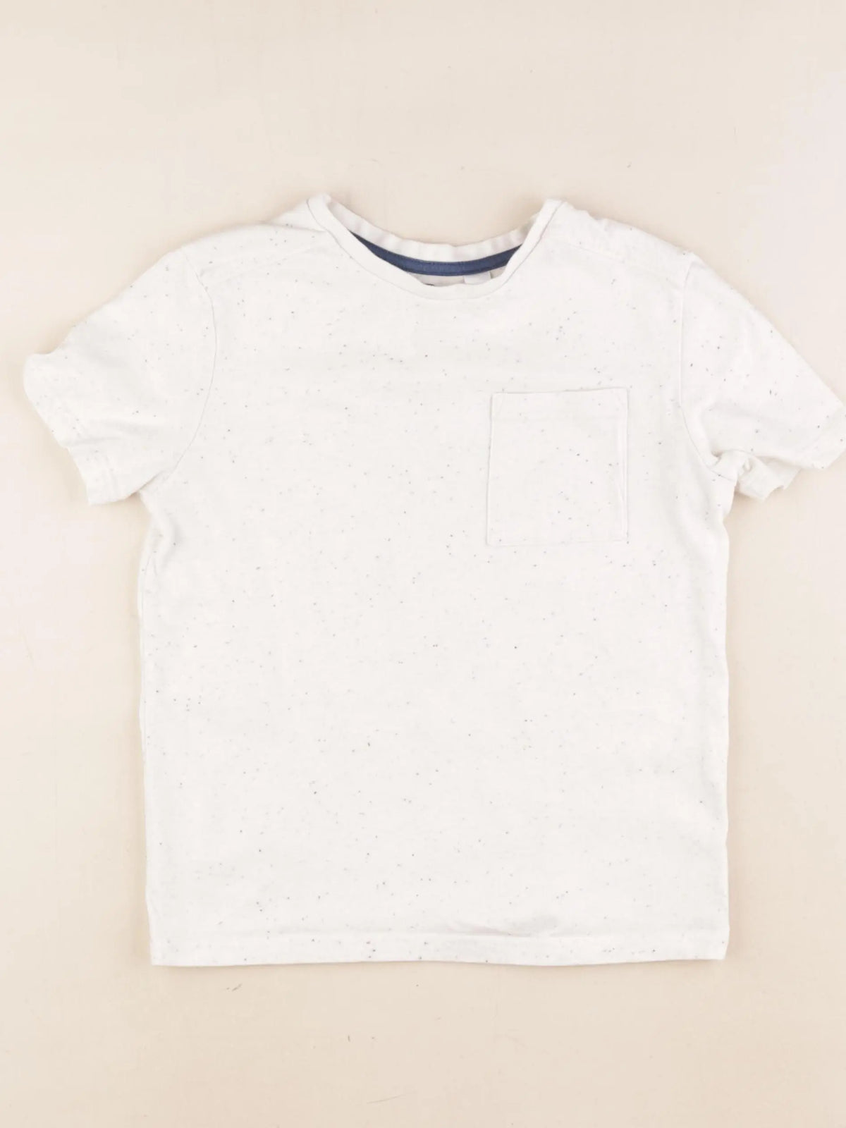 Okaidi - tee-shirt blanc - 6 ans