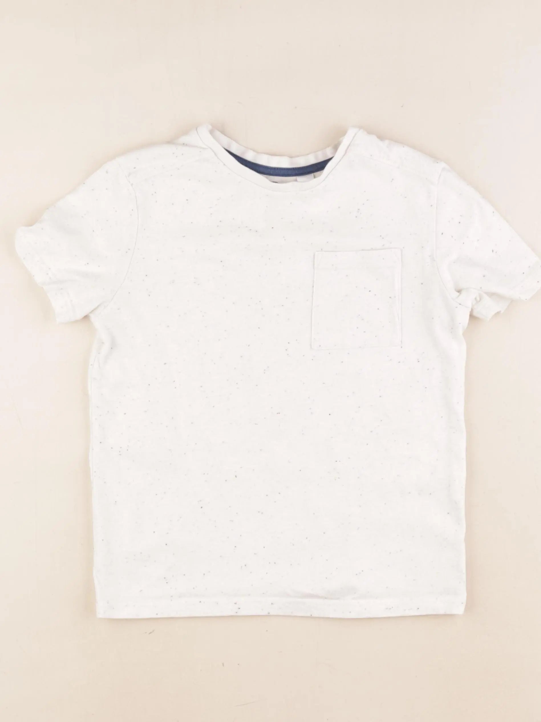 Okaidi - tee-shirt blanc - 6 ans