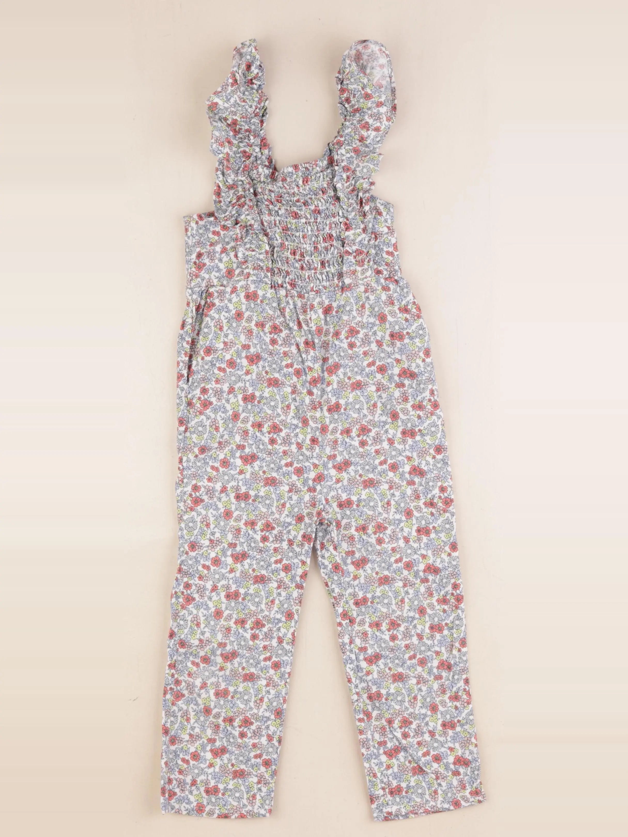 Eden & Victor - combinaison multicolore - 3 ans