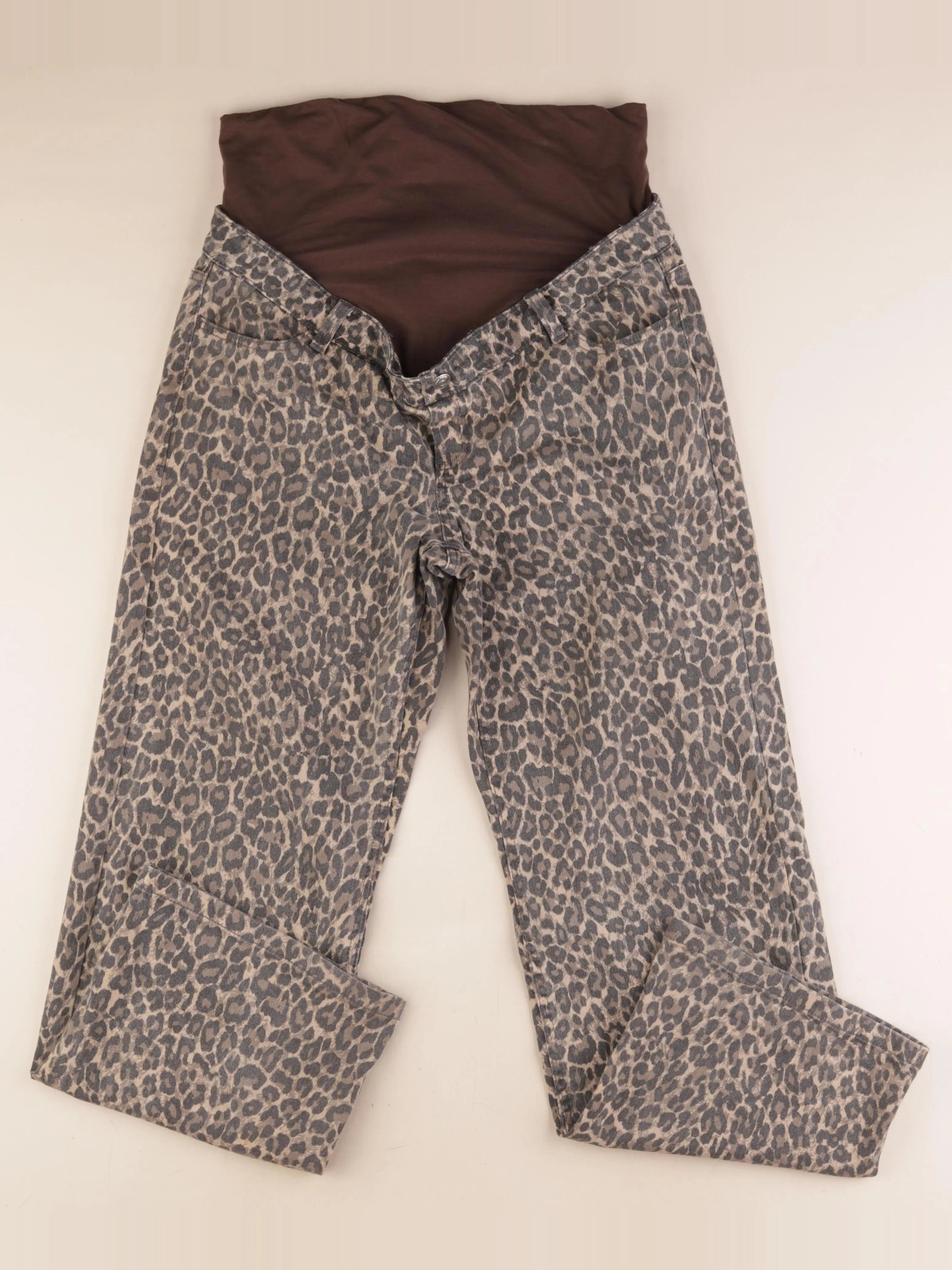 Kiabi - jean grossesse multicolore - s