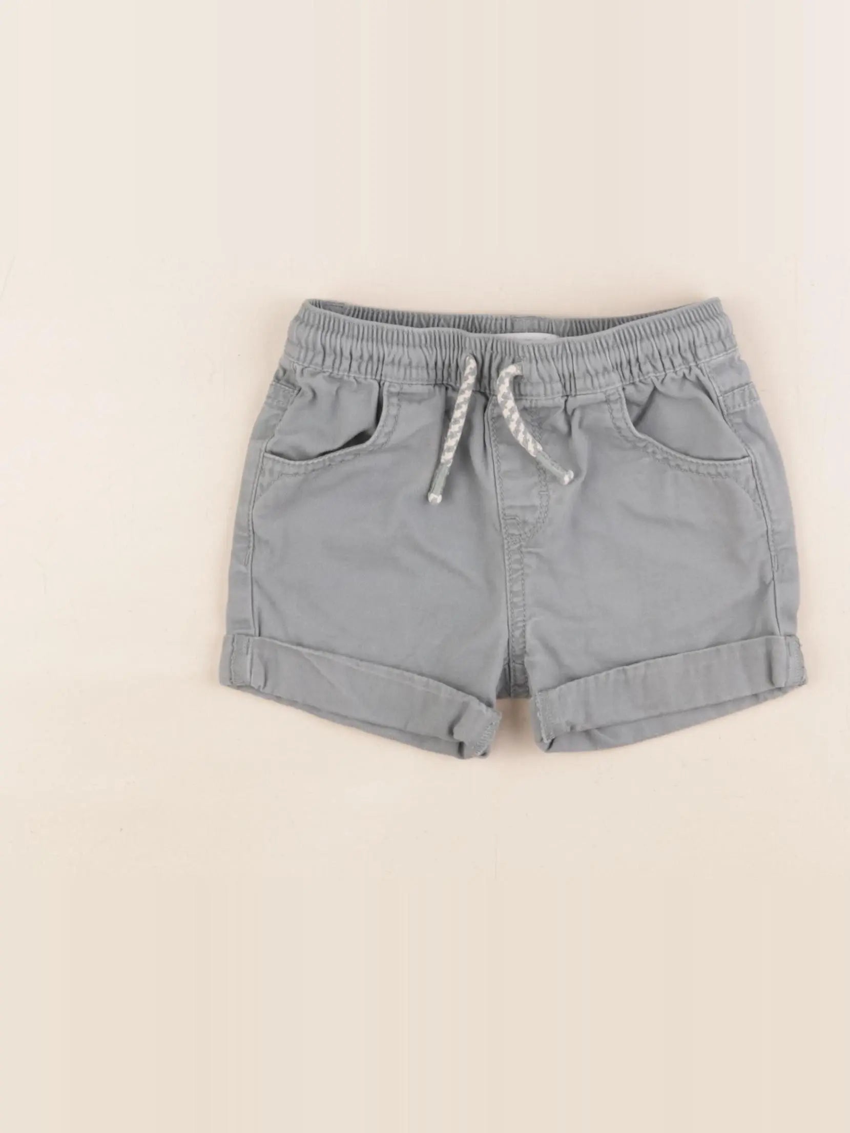 Vertbaudet - short vert - 24 mois