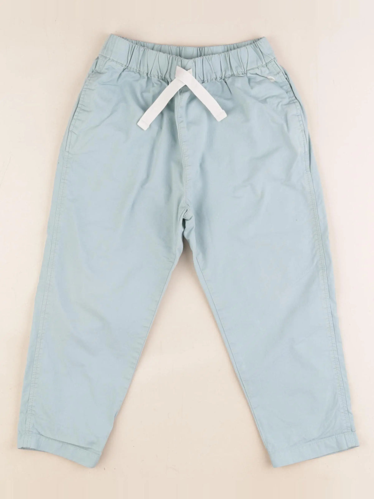 Petit Bateau - pantalon bleu - 4 ans