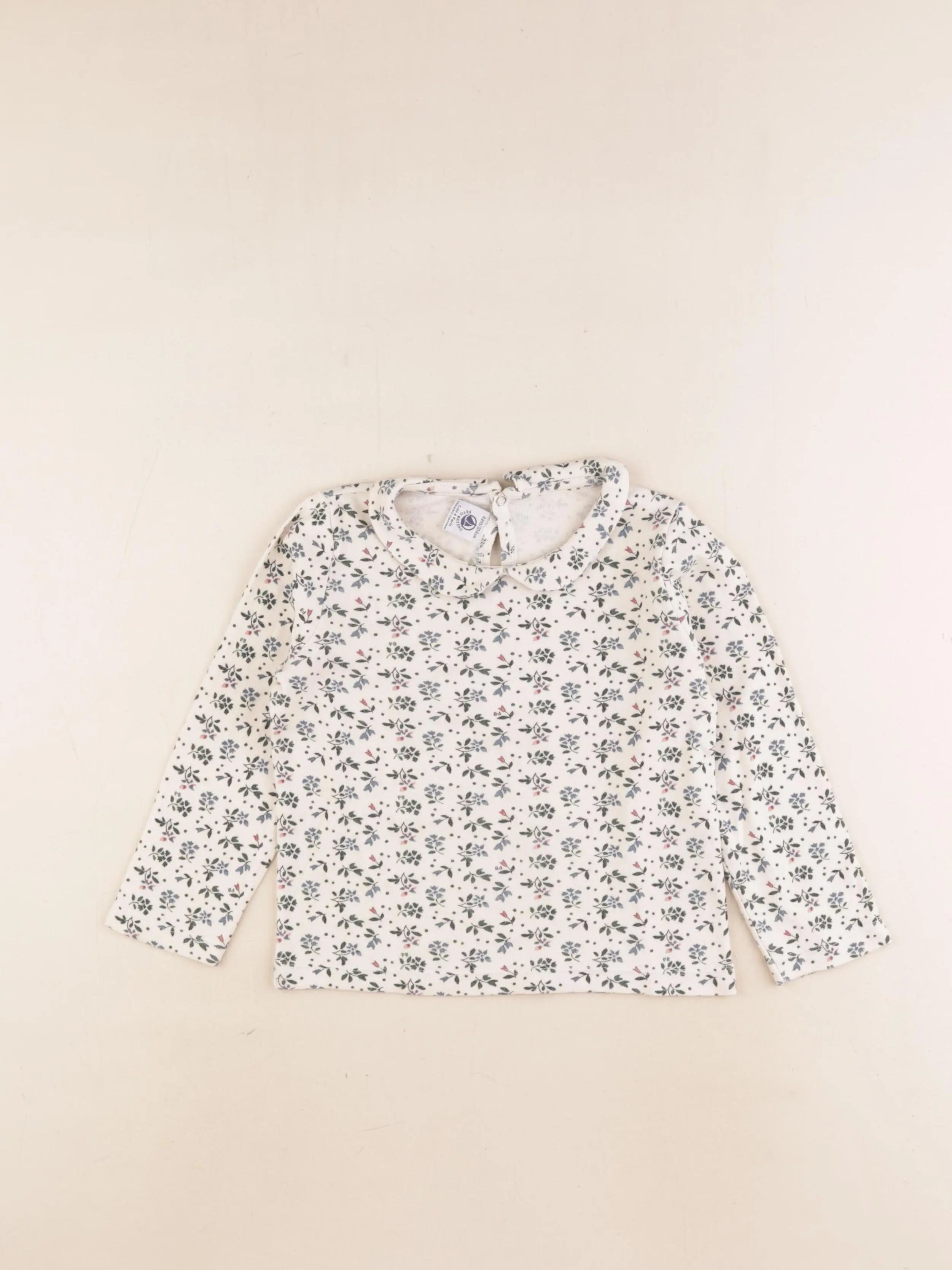 Petit Bateau - tee-shirt multicolore - 4 ans