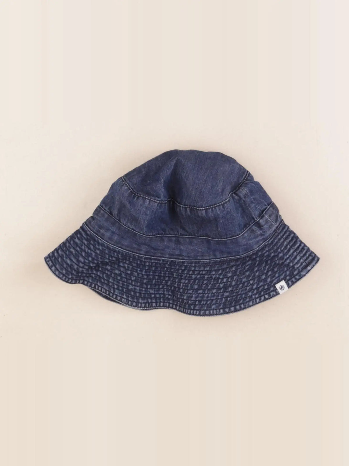 Petit Bateau - chapeau bleu - 24/36 mois