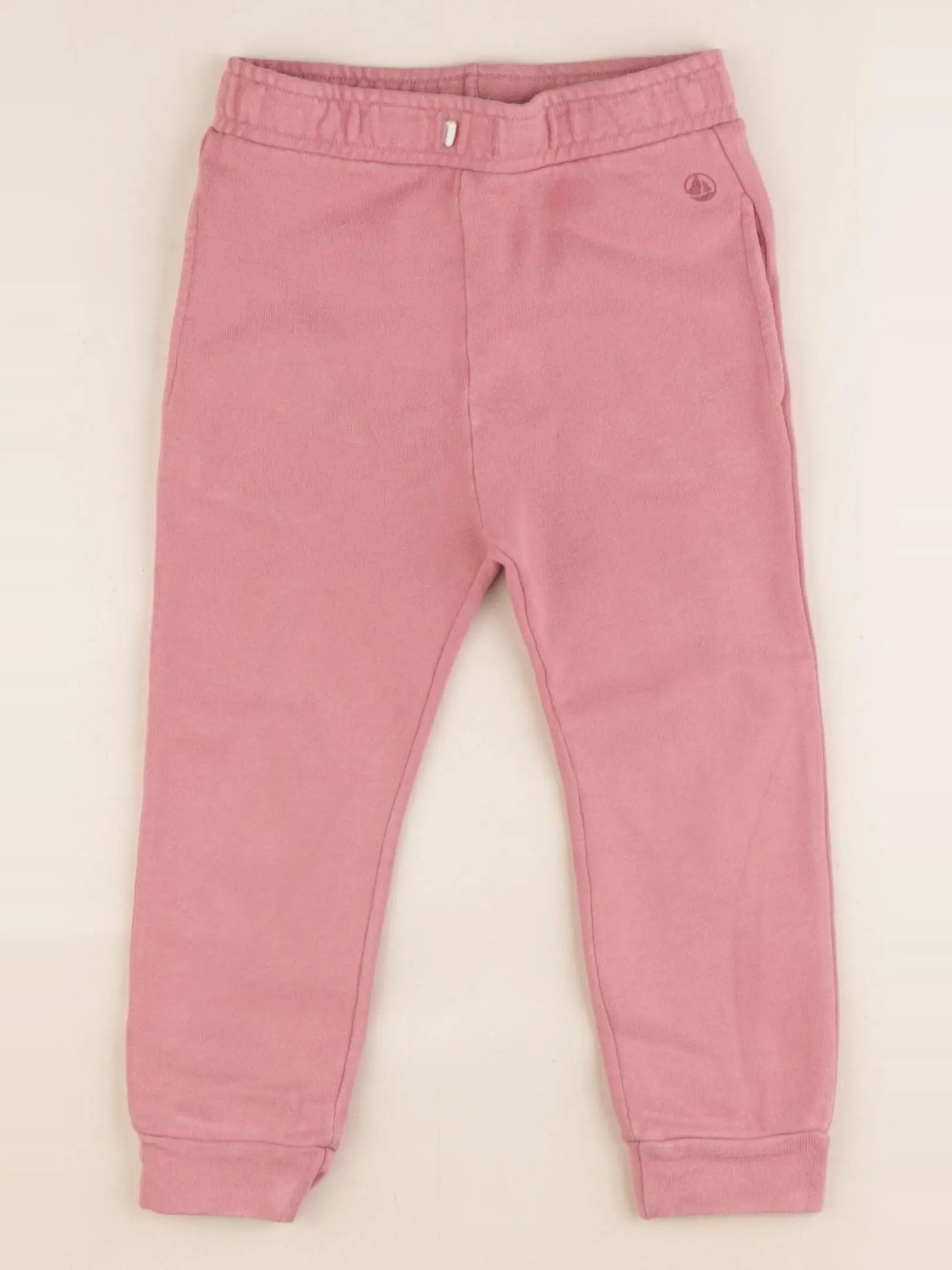 Petit Bateau - pantalon rose - 3 ans