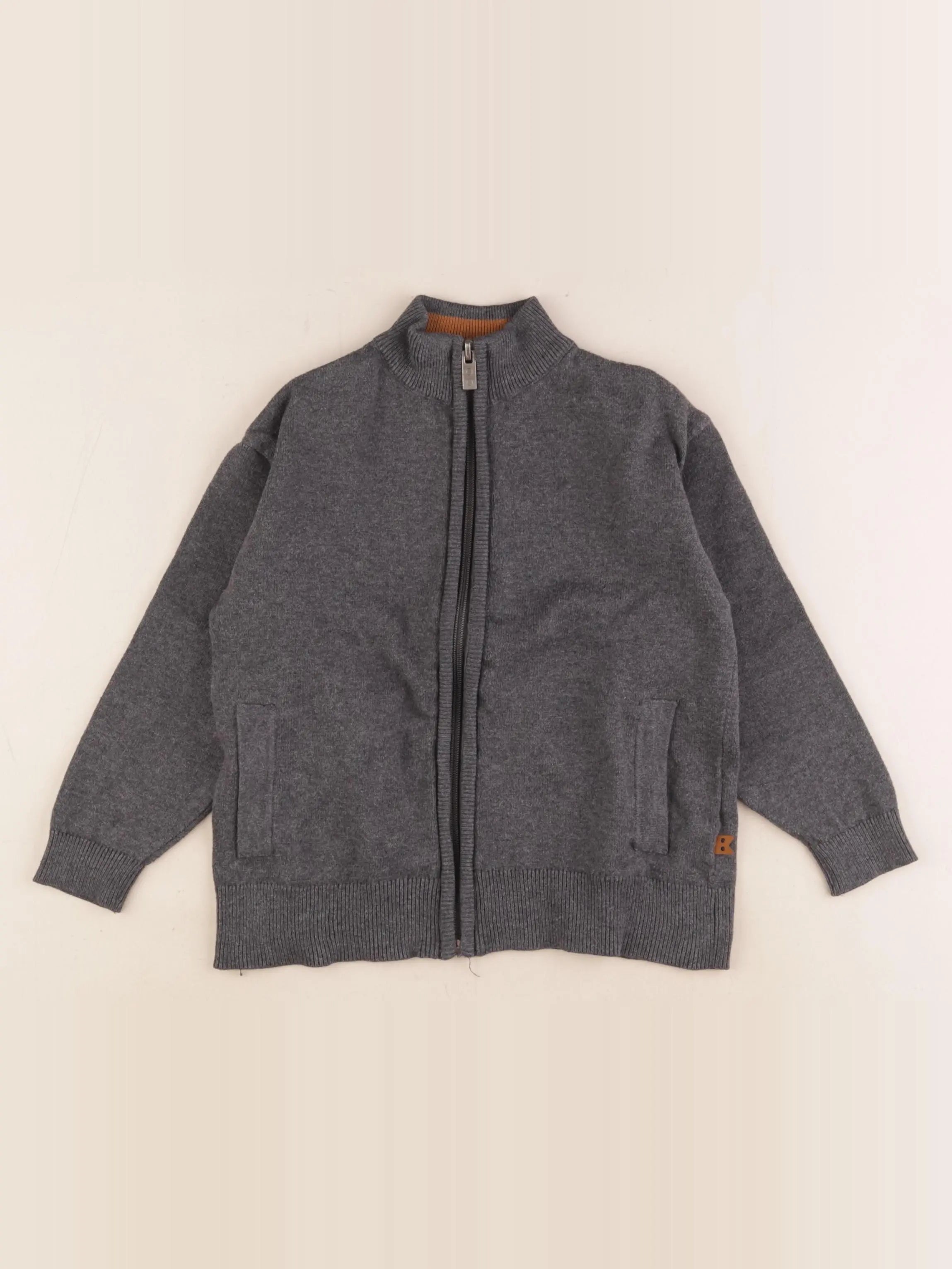 Okaidi - gilet gris - 4 ans