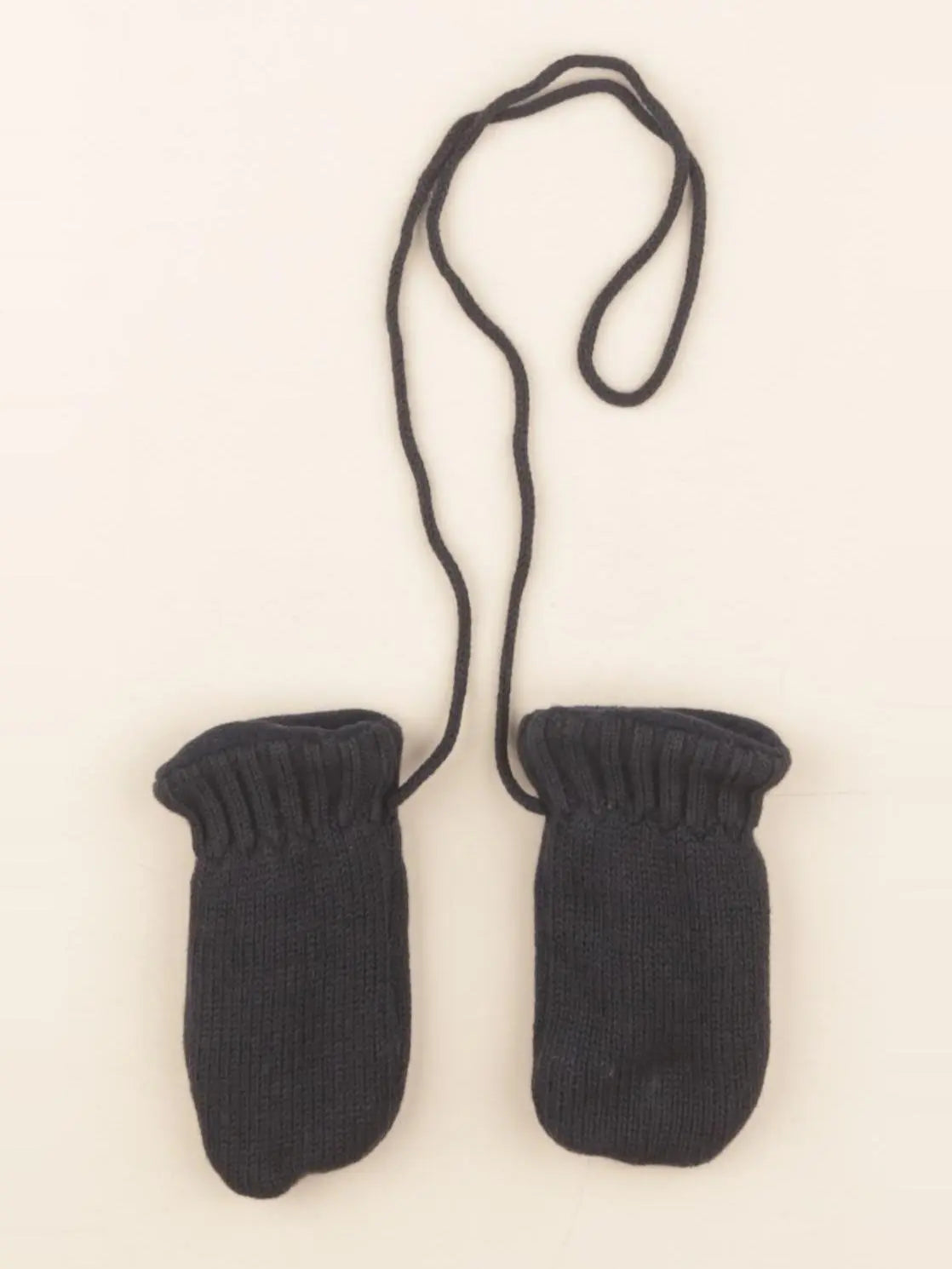 Petit Bateau - moufles bleu - 12/24 mois