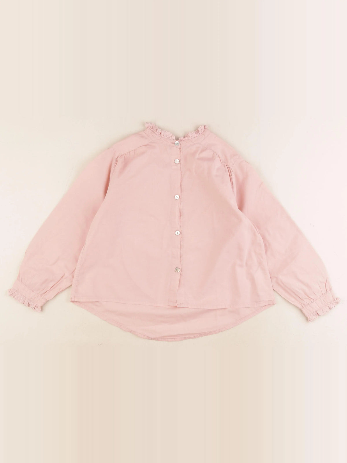 Bonton - blouse rose - 6 ans