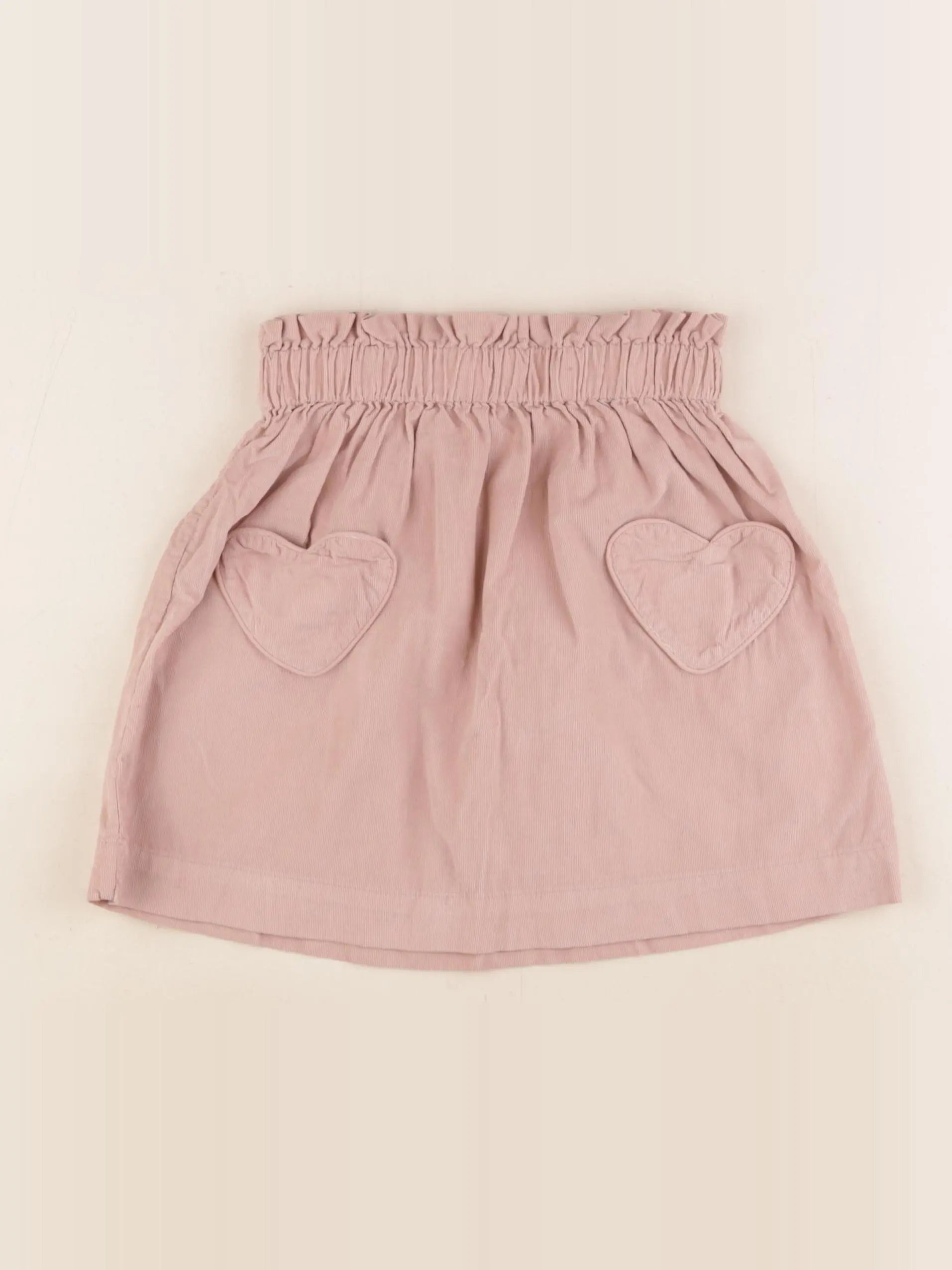 Bonton - jupe rose - 6 ans