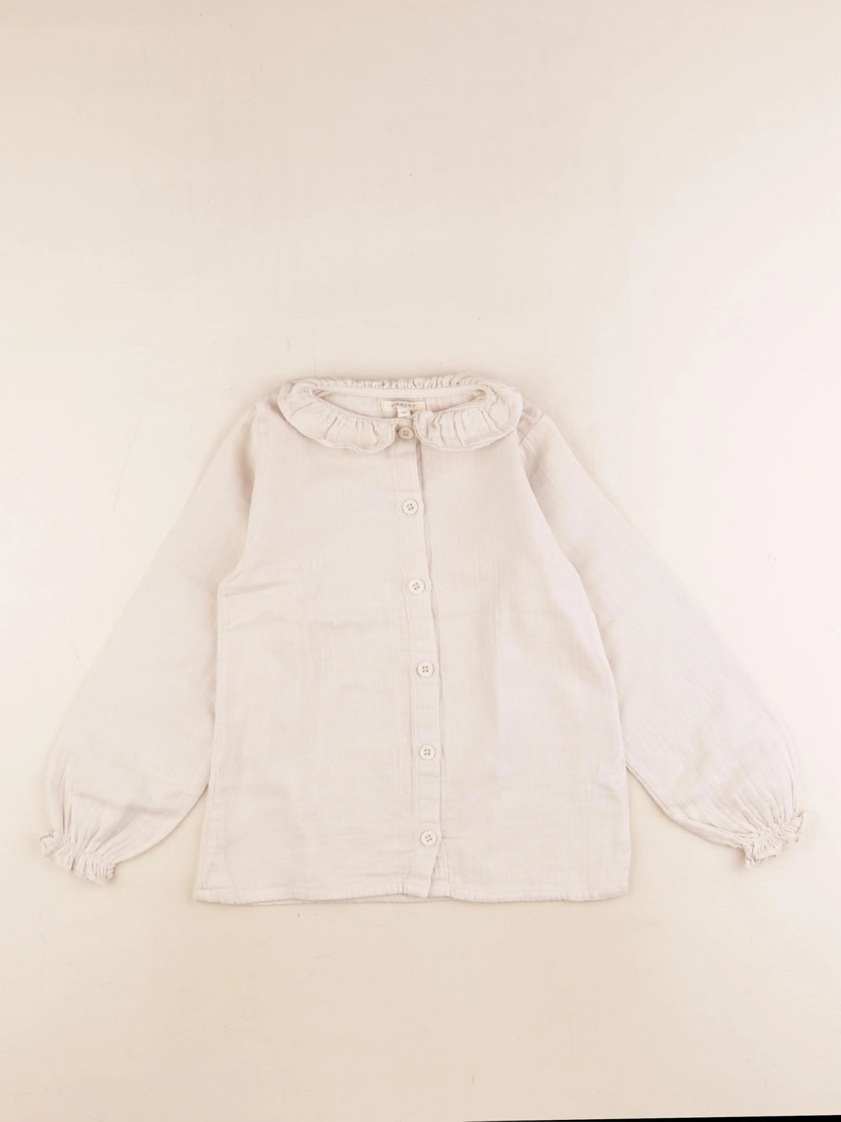 Marlow and Mae - blouse beige - 6 ans