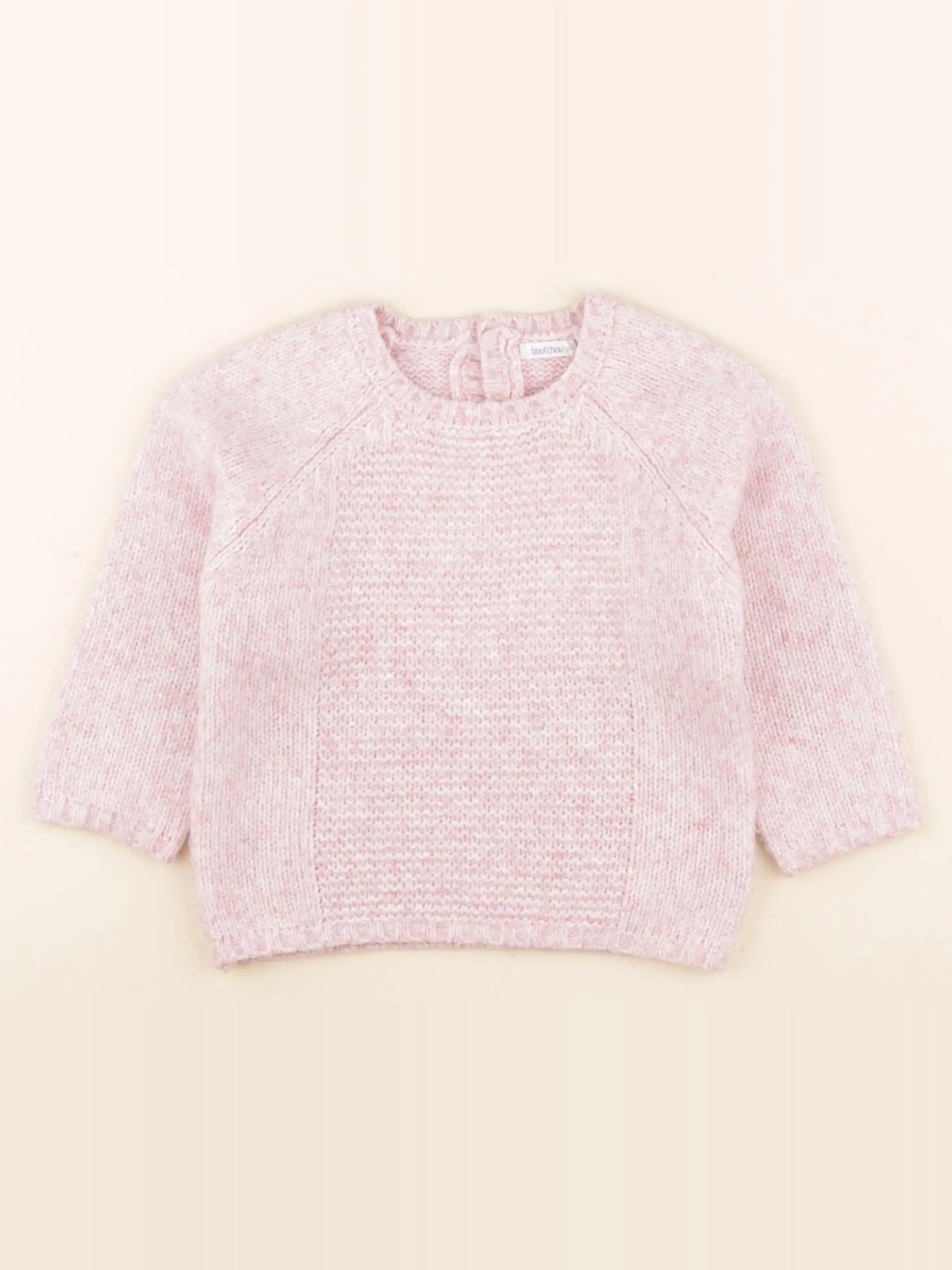 Boutchou - pull rose - 36 mois