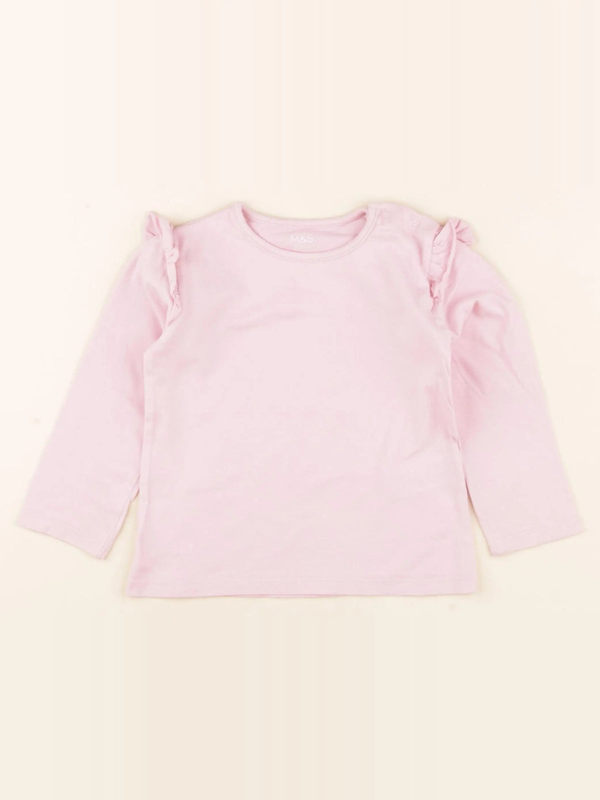 Marks & Spencer  - tee-shirt rose - 18/24 mois