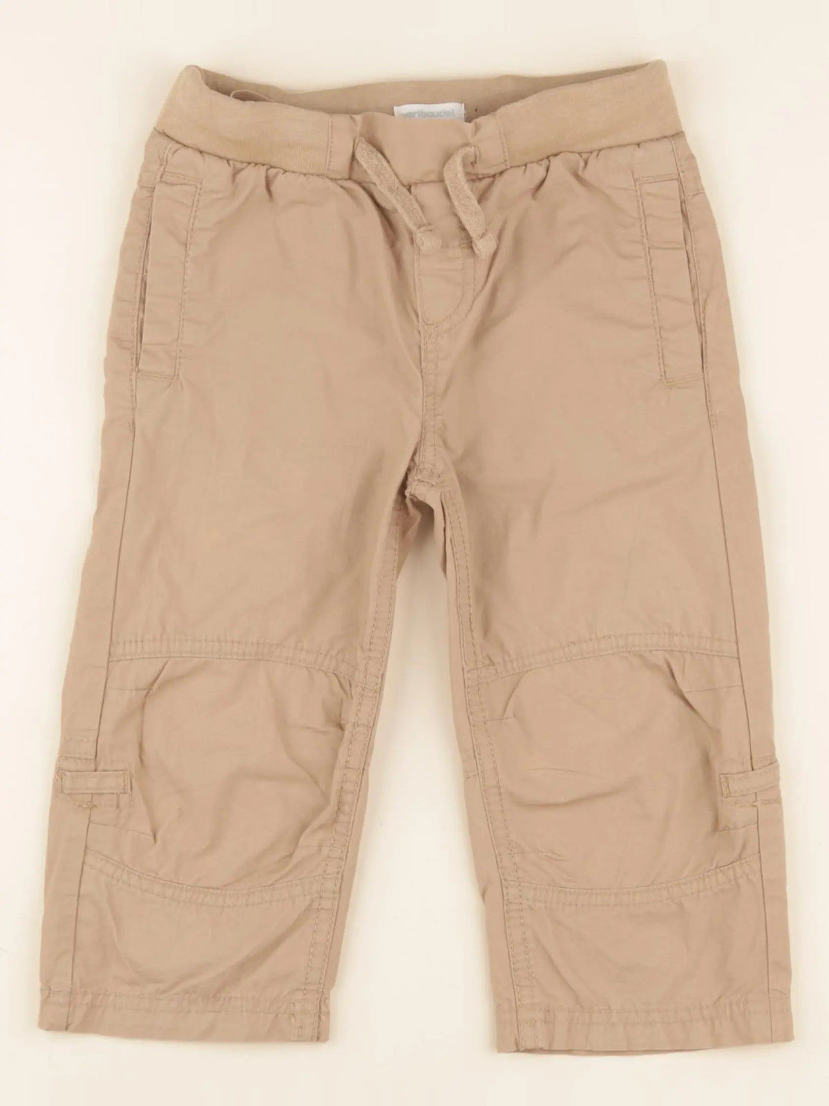 Vertbaudet - pantalon beige - 5 ans