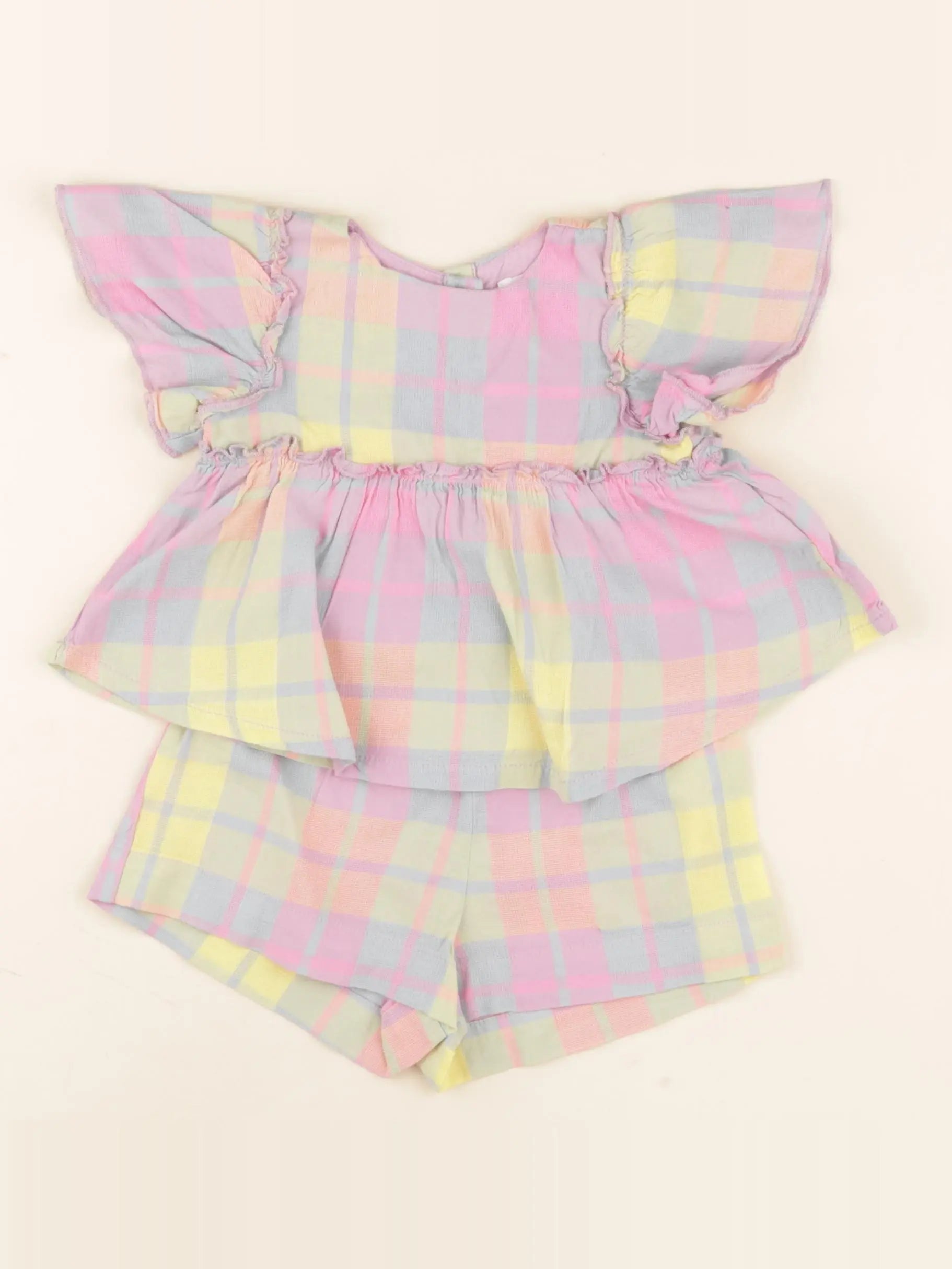 Next - ensemble multicolore - 3/6 mois