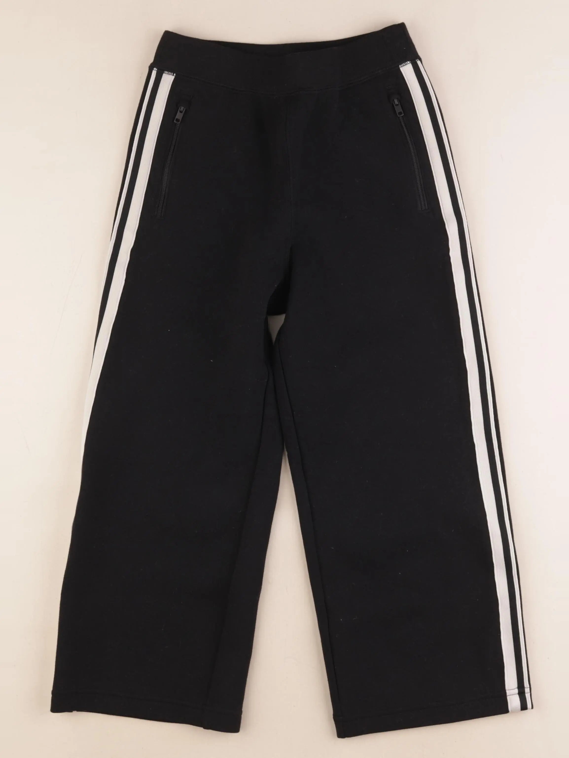Uniqlo - pantalon noir - 7/8 ans