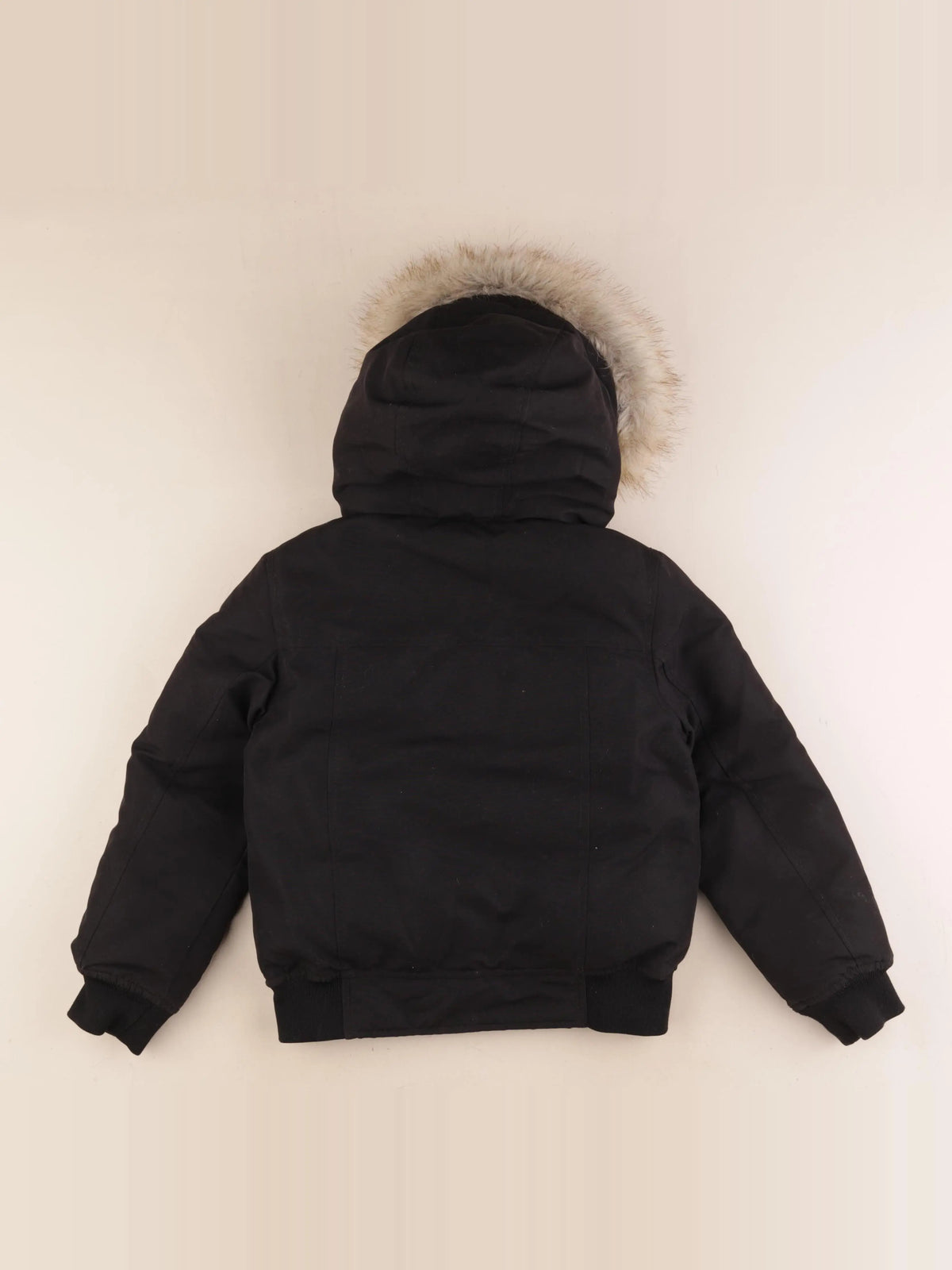 Tommy Hilfiger - parka noir - 8 ans