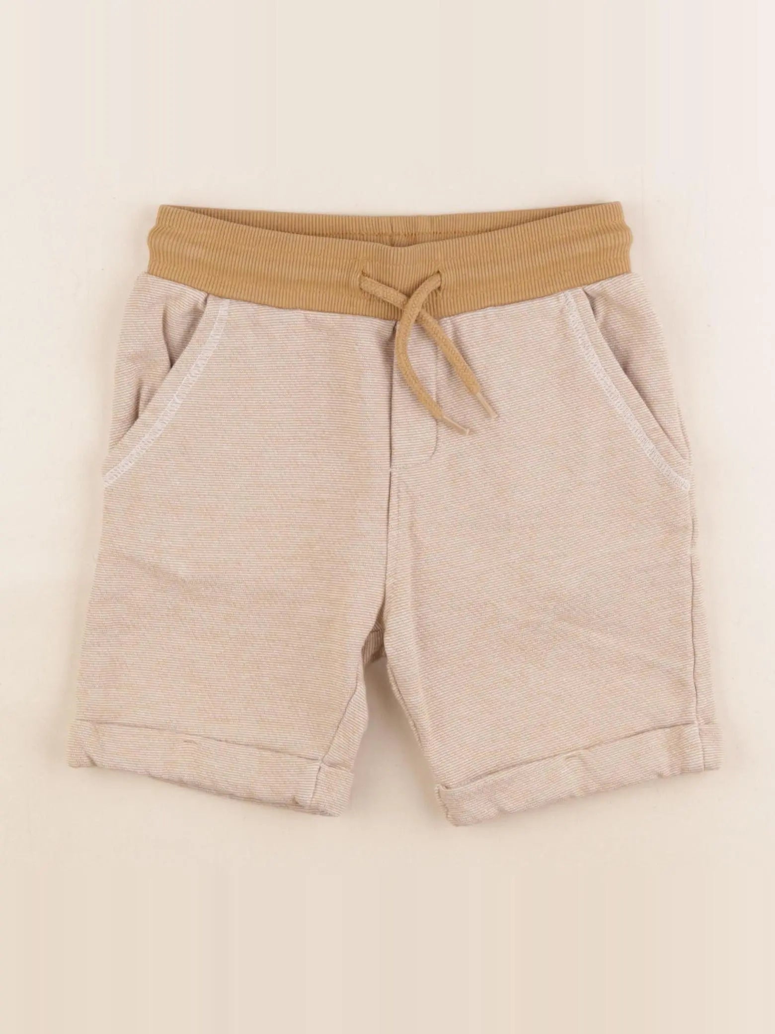 Tape à l'oeil - short marron - 4 ans