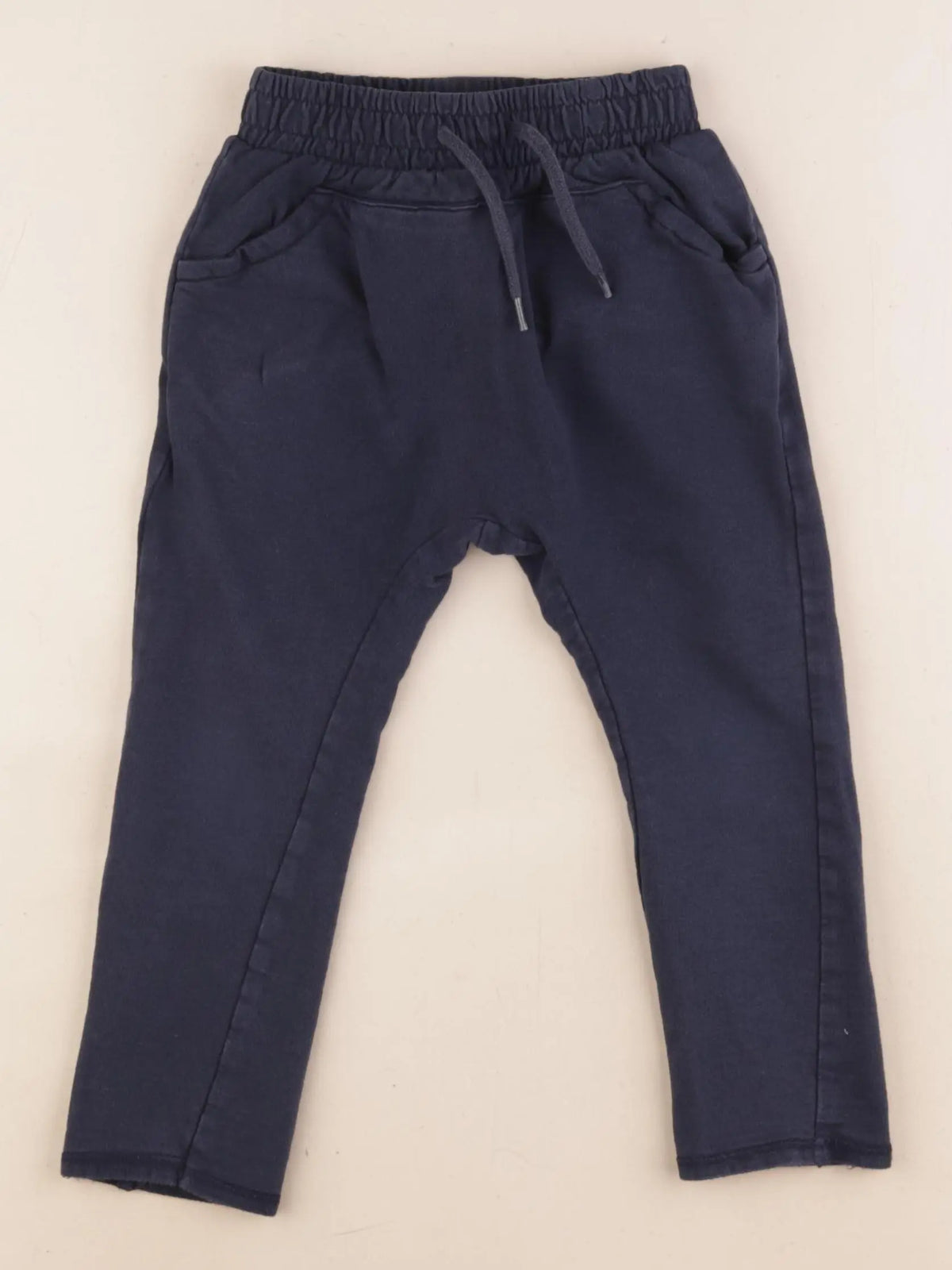 Vertbaudet - sarouel bleu - 36 mois