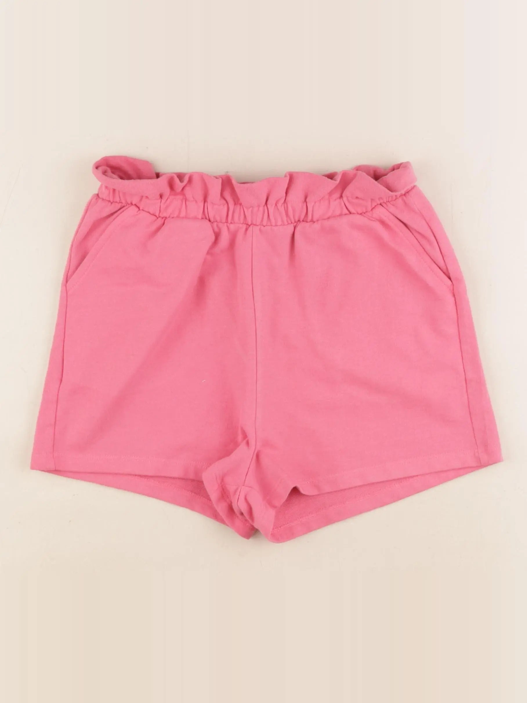 Vertbaudet - short rose - 10 ans