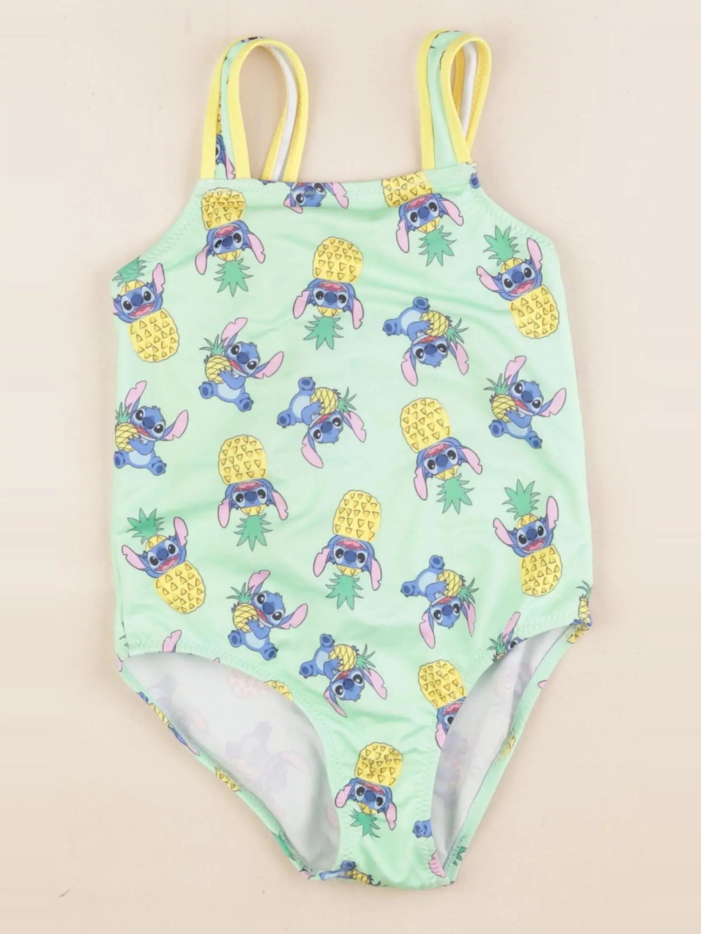 Zara - maillot de bain vert - 5/6 ans