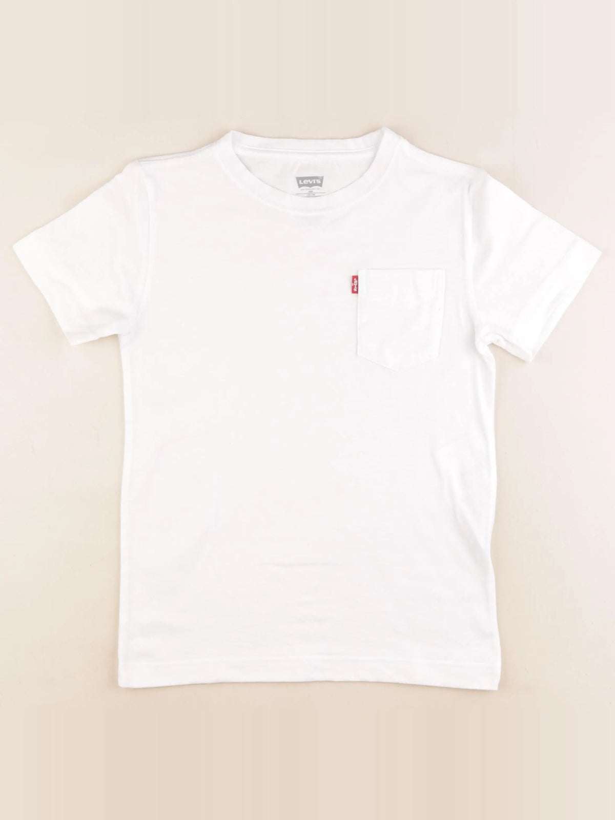 Levi's - tee-shirt blanc - 10 ans