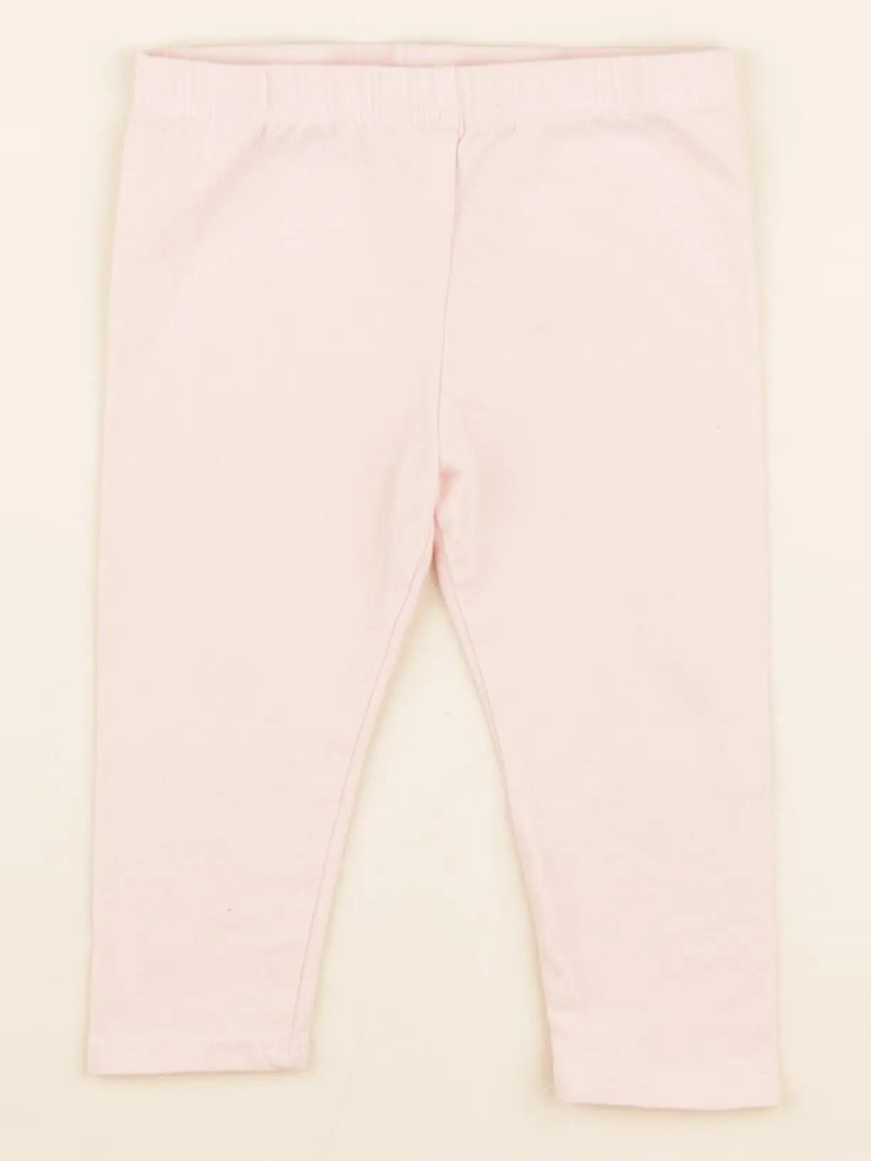 Vertbaudet - legging rose - 18 mois