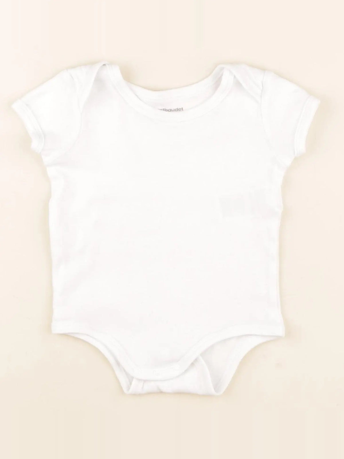 Vertbaudet - body blanc - 9 mois