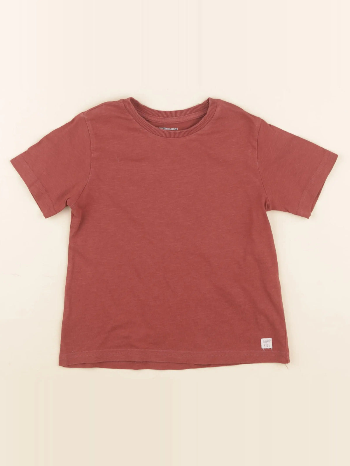 Mango - tee-shirt marron - 5 ans