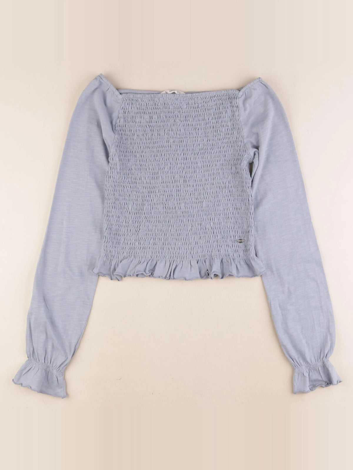 Mango - tee-shirt bleu - 10 ans
