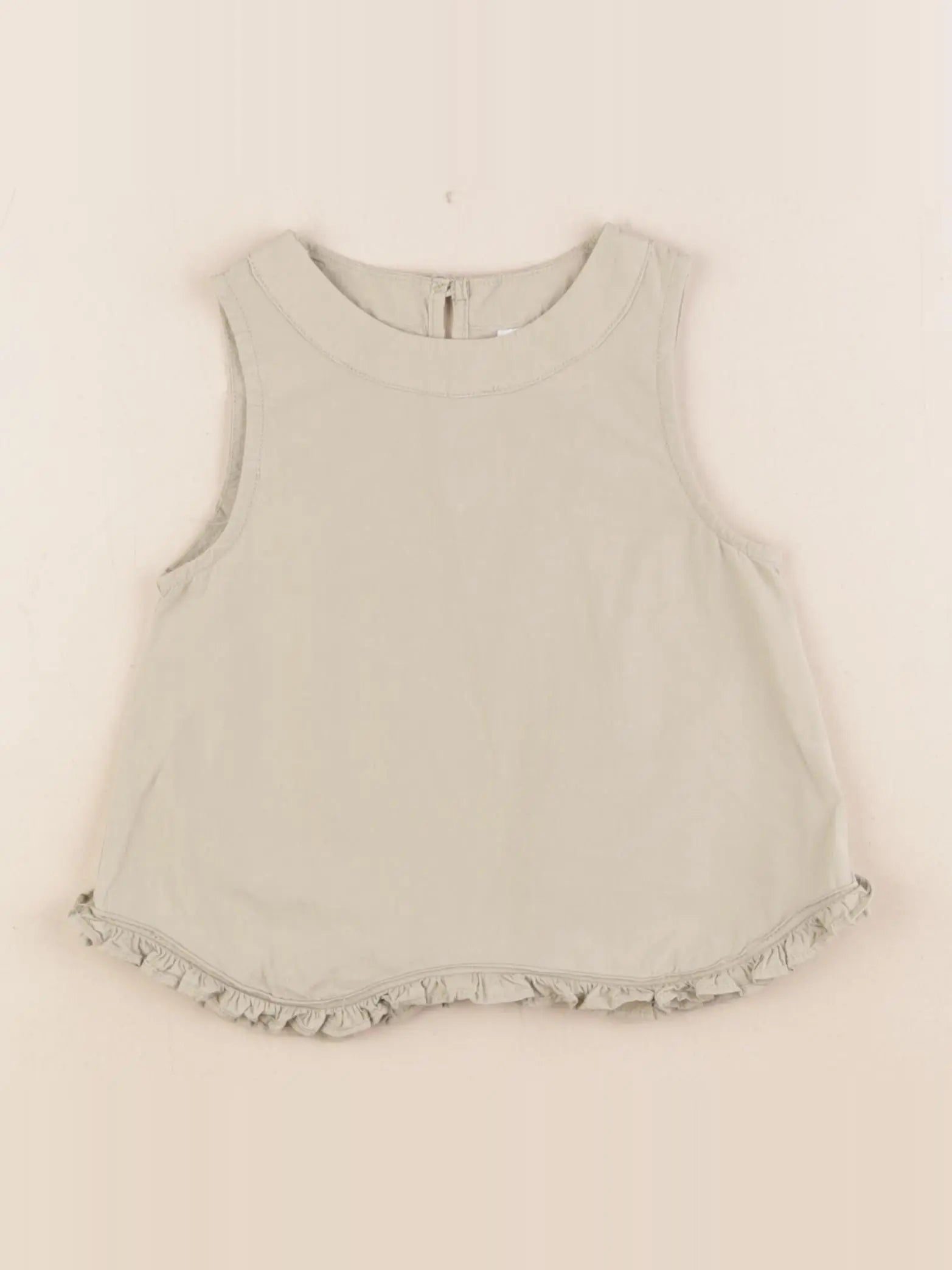 Zara - blouse vert - 2 ans