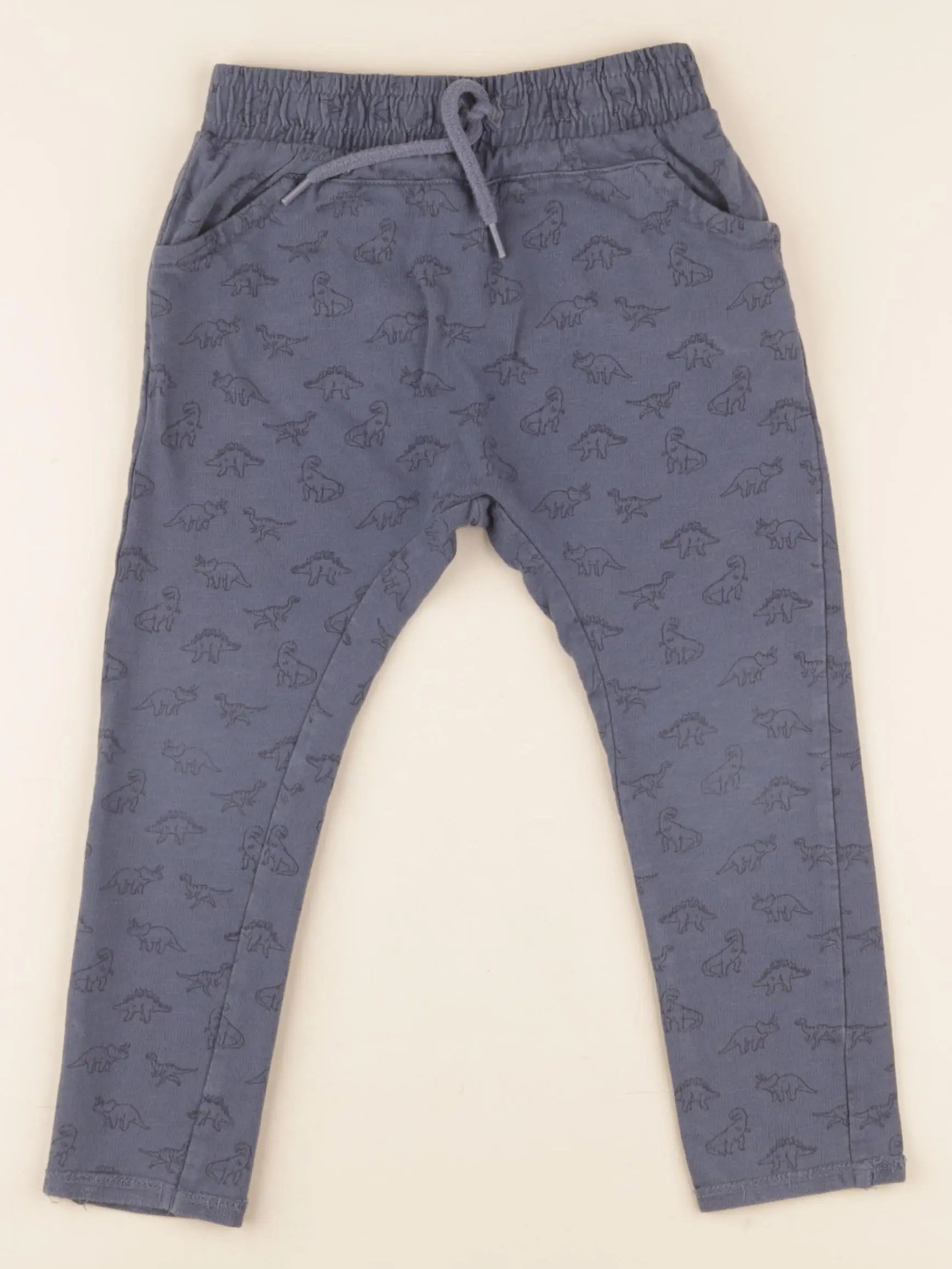 Vertbaudet - pantalon bleu - 3 ans