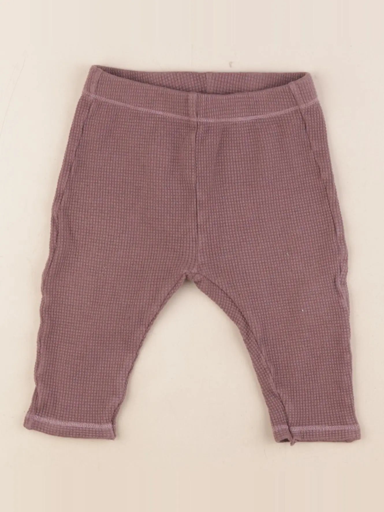 Zara - legging violet - 3/6 mois