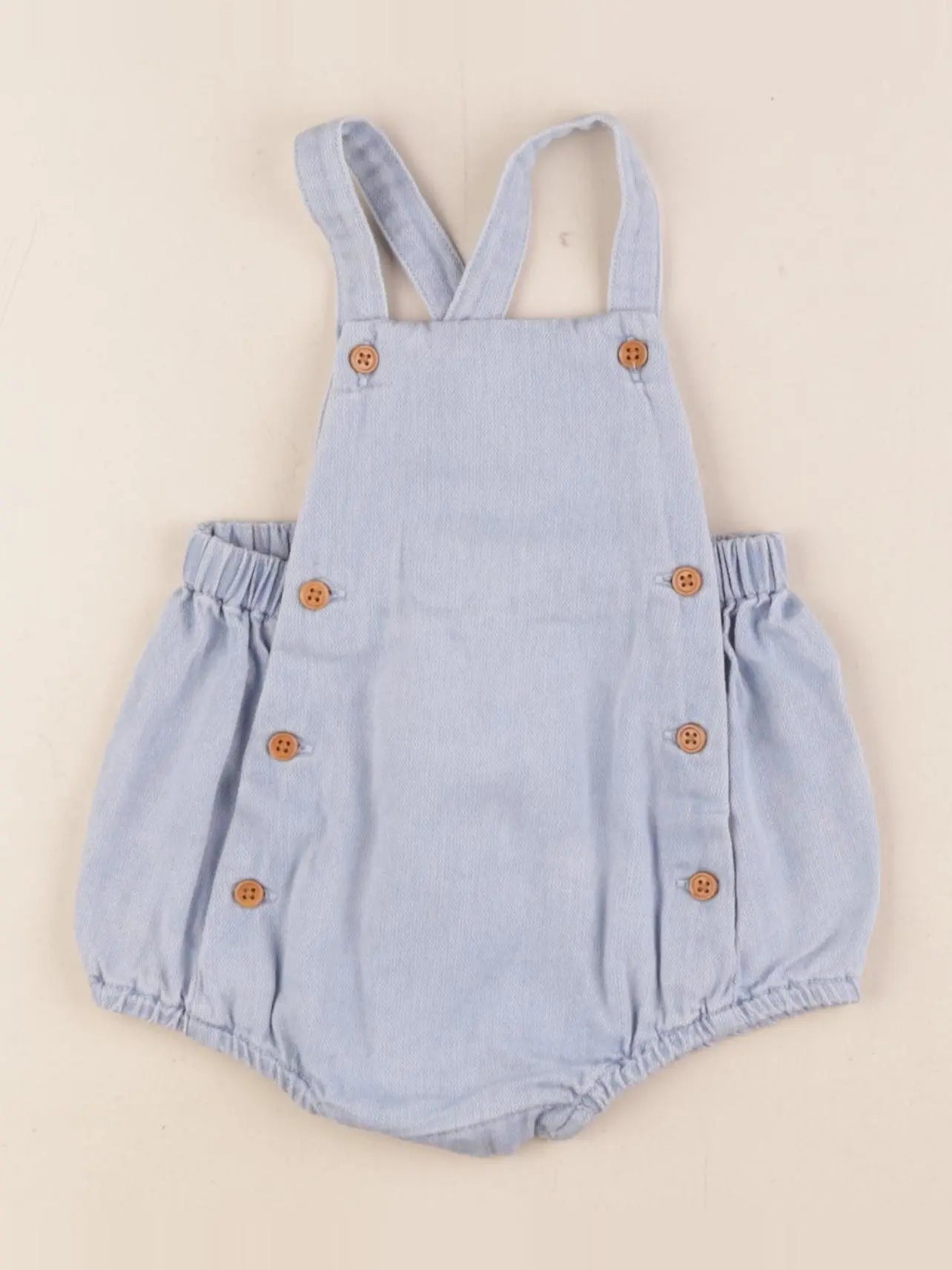 Boutchou - salopette bleu - 3 mois