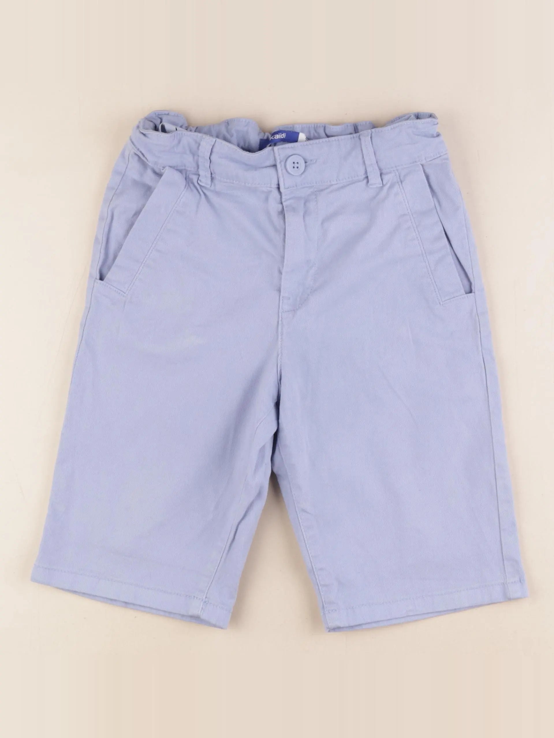 Okaidi - short bleu - 9 ans