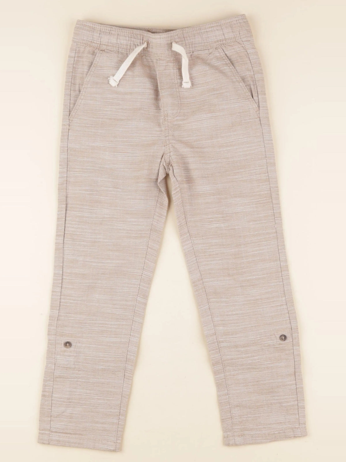 Vertbaudet - pantalon marron - 6 ans