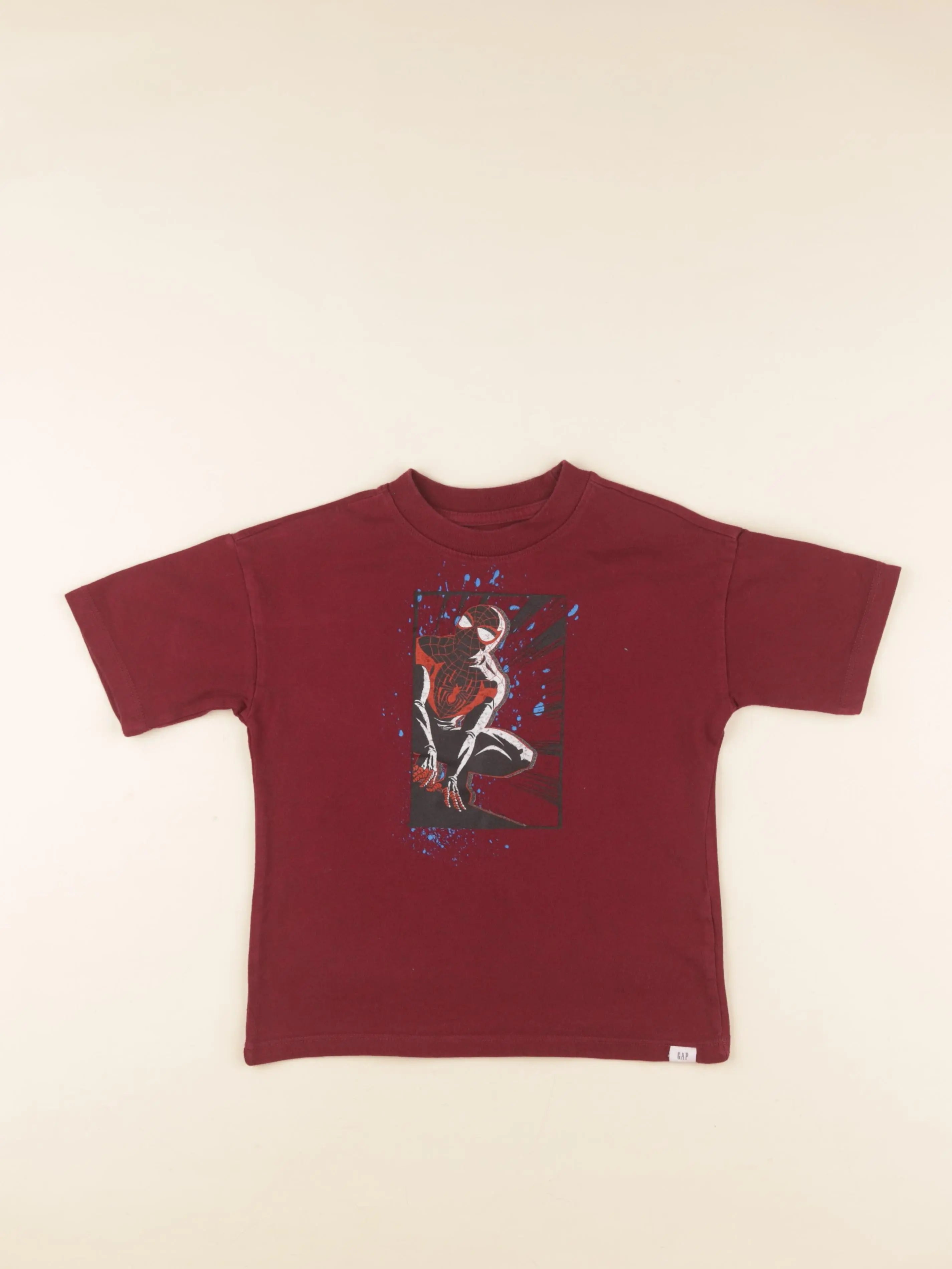 GAP - tee-shirt imprimé au dos rouge - 4/5 ans